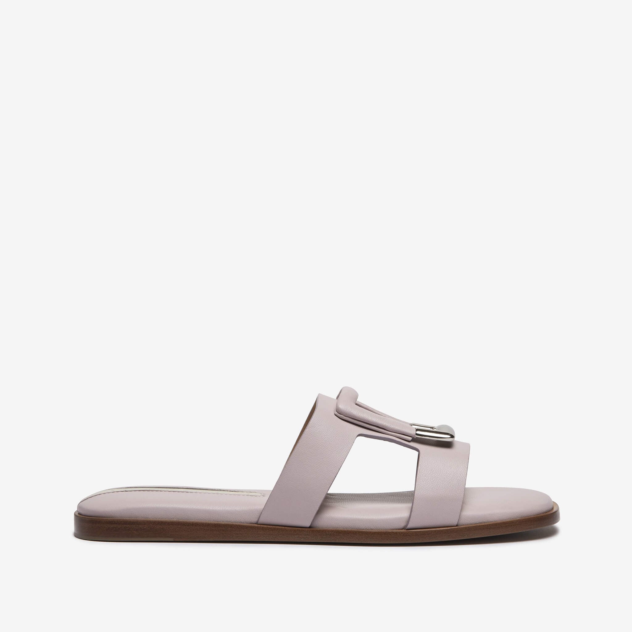 Naevia | Women's lambskin slider sandal