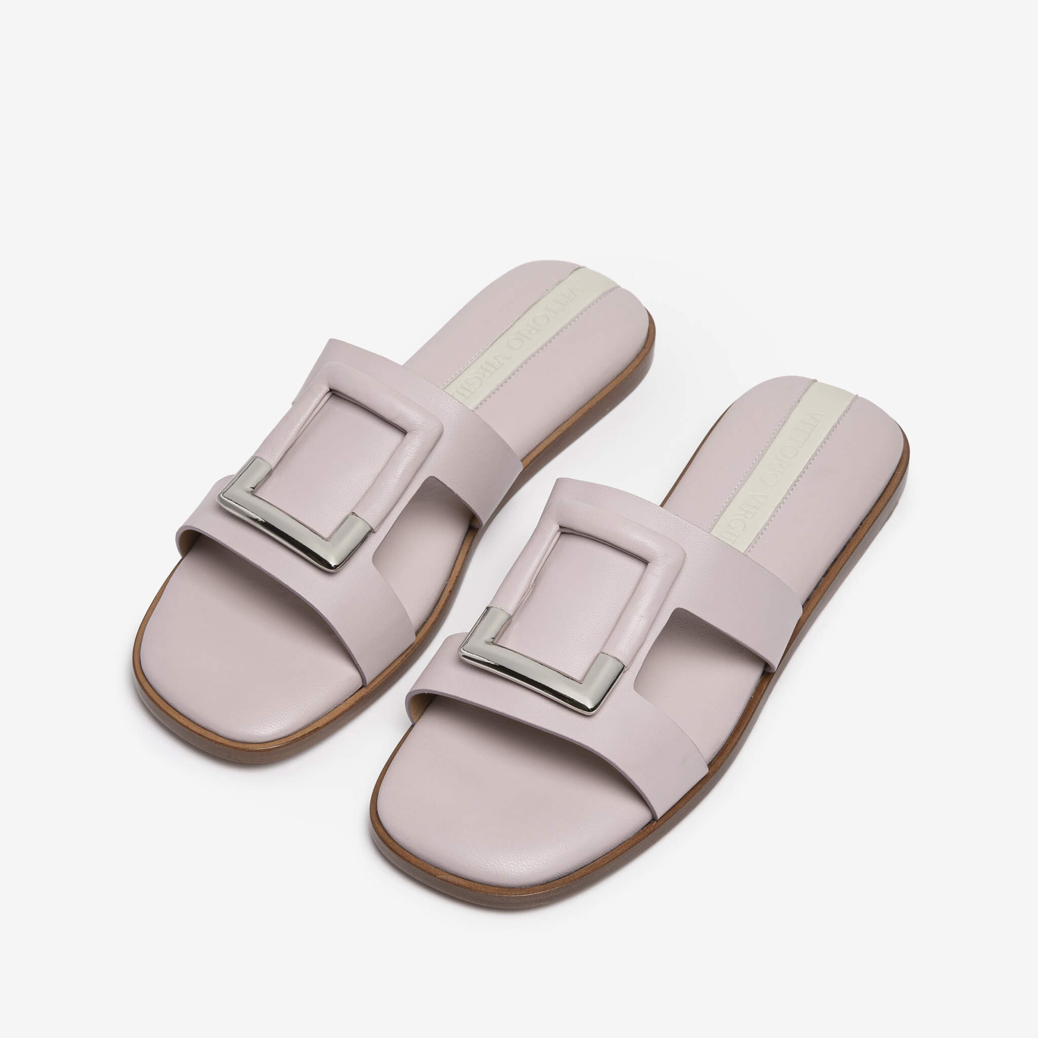 Naevia | Women's lambskin slider sandal
