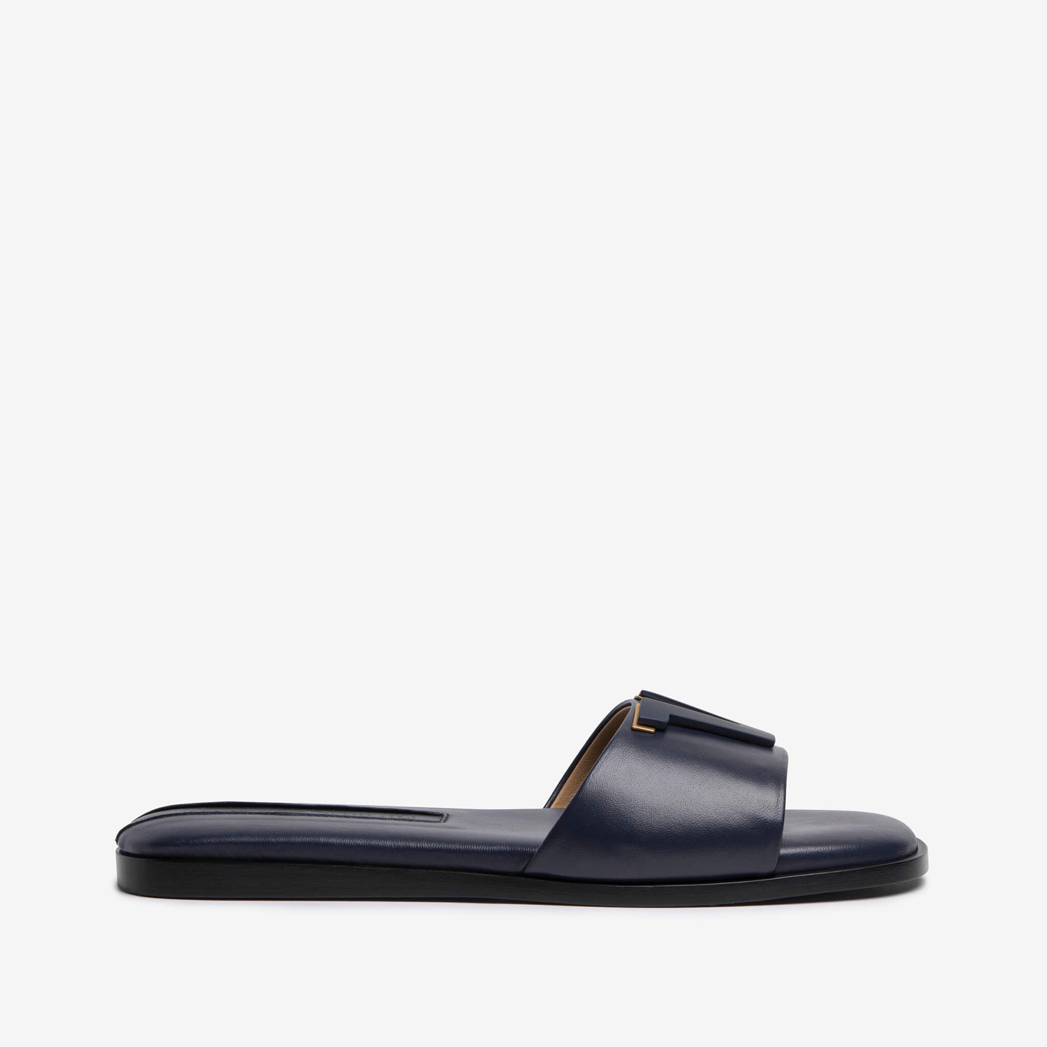 Larcia | Sandalo slider in pelle di agnello donna