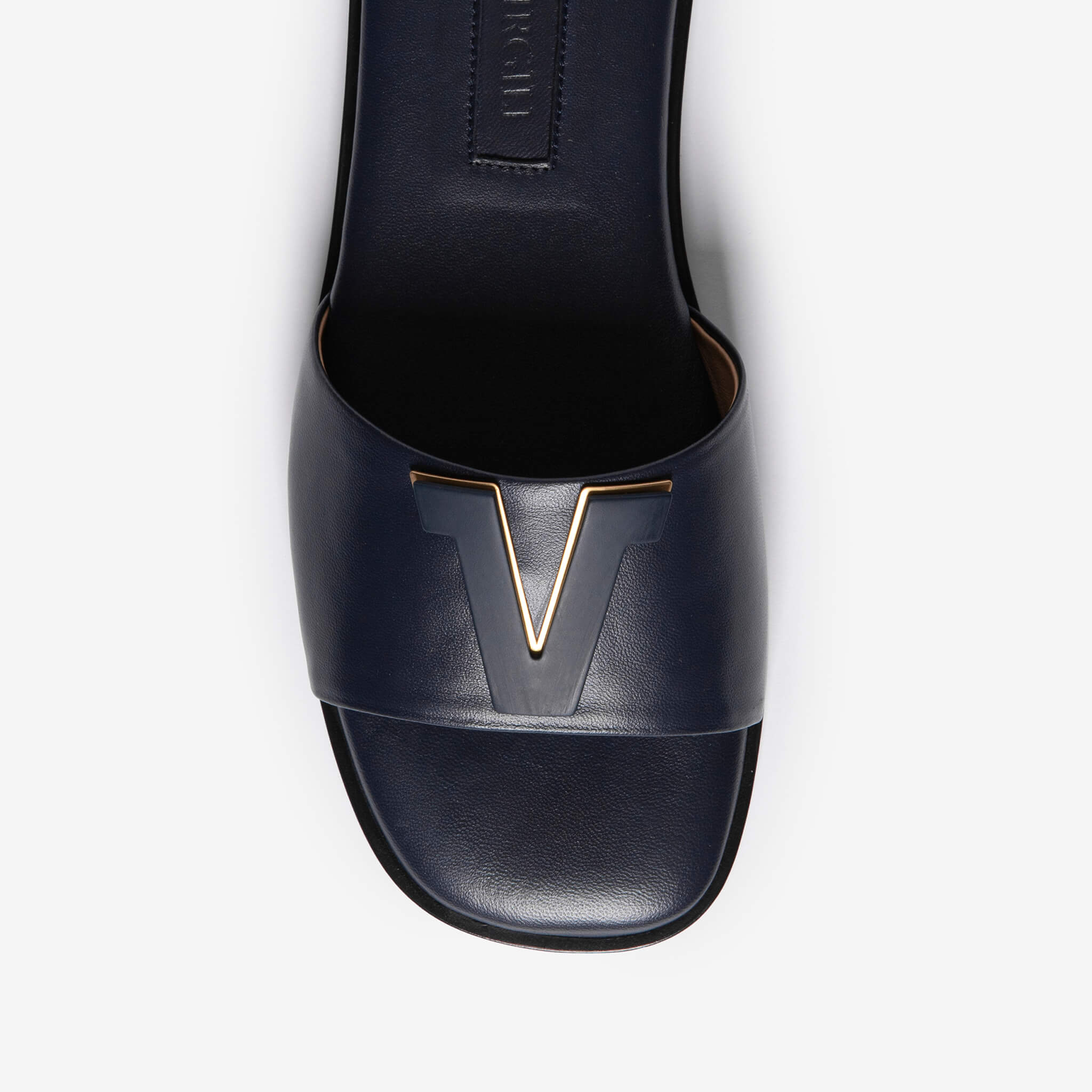 Larcia | Women's lambskin slider sandal