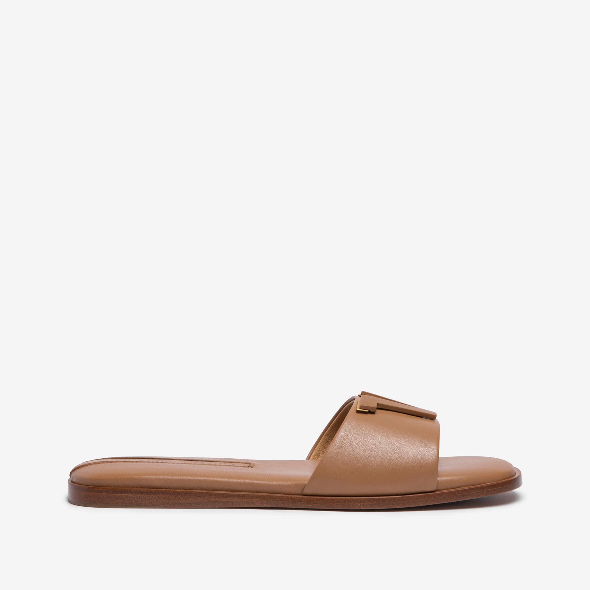 Larcia | Women's lambskin slider sandal