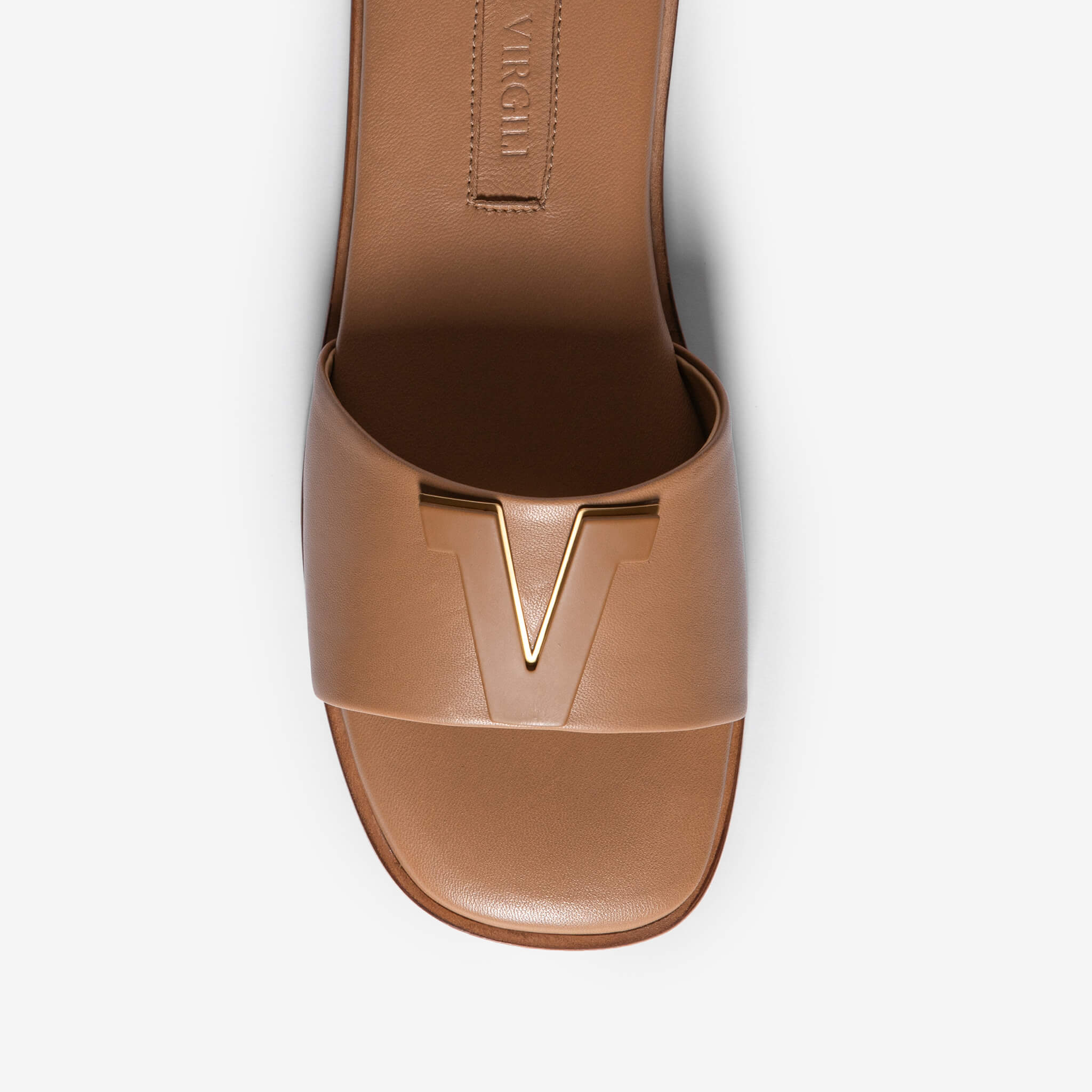 Larcia | Women's lambskin slider sandal