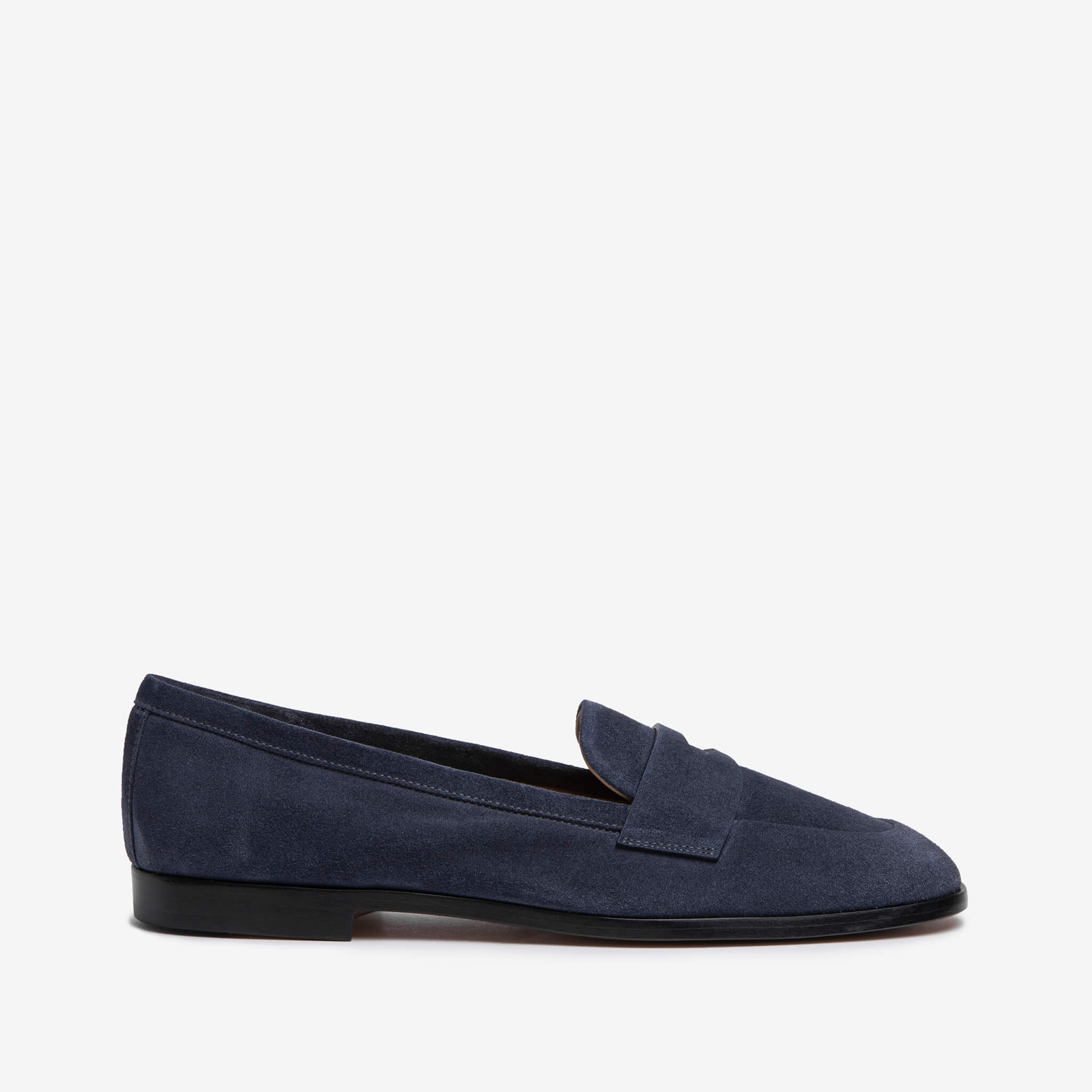 Plaria | Mocassino in camoscio donna