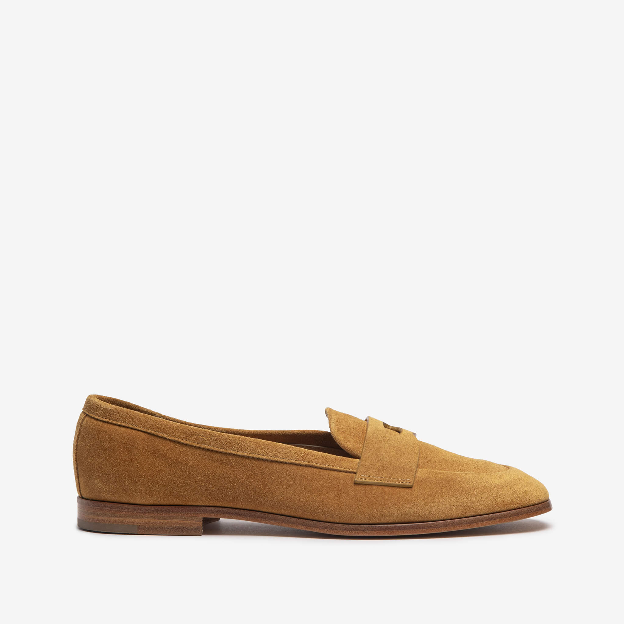 Plaria | Mocassino in camoscio donna