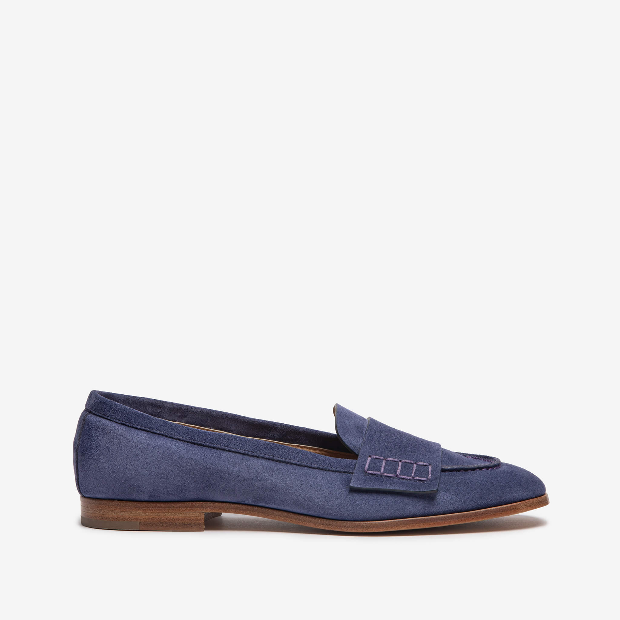 Decidia | Women's velour moccassin