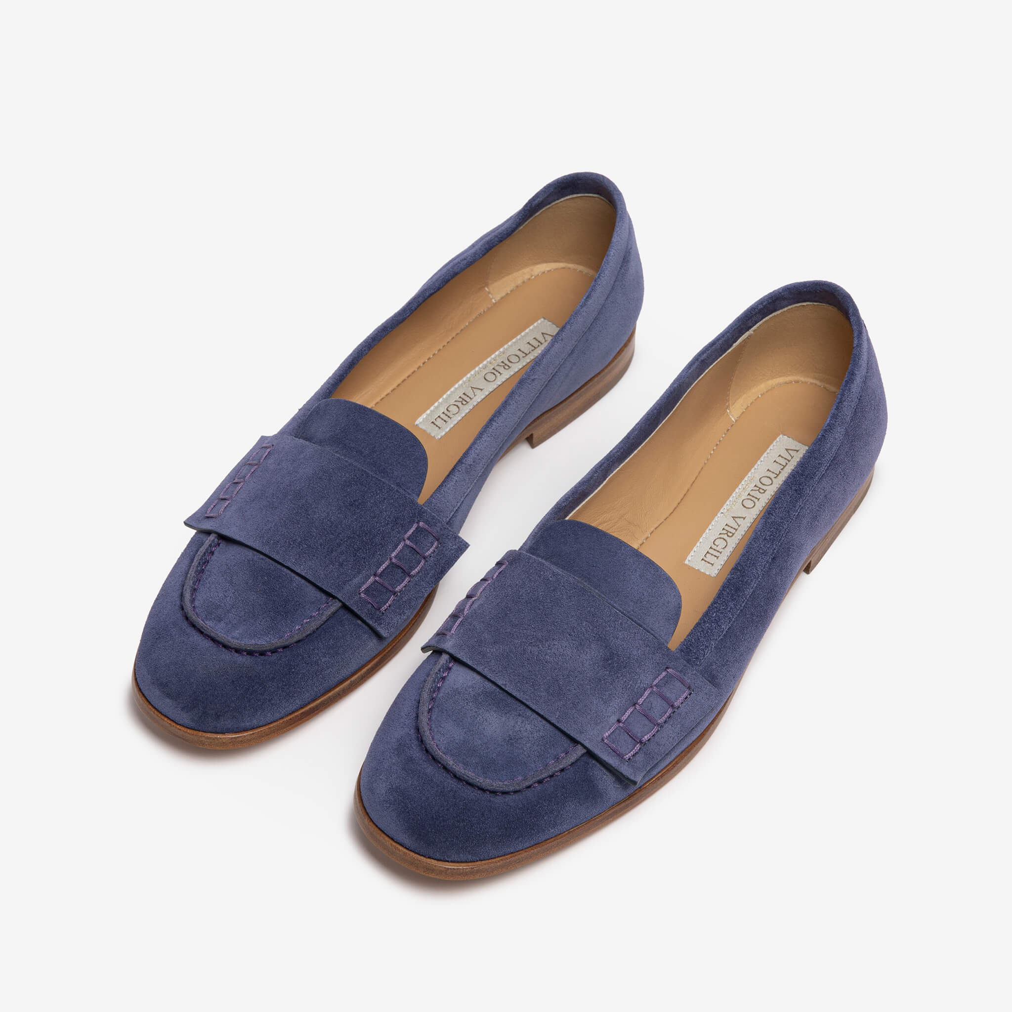 Decidia | Women's velour moccassin