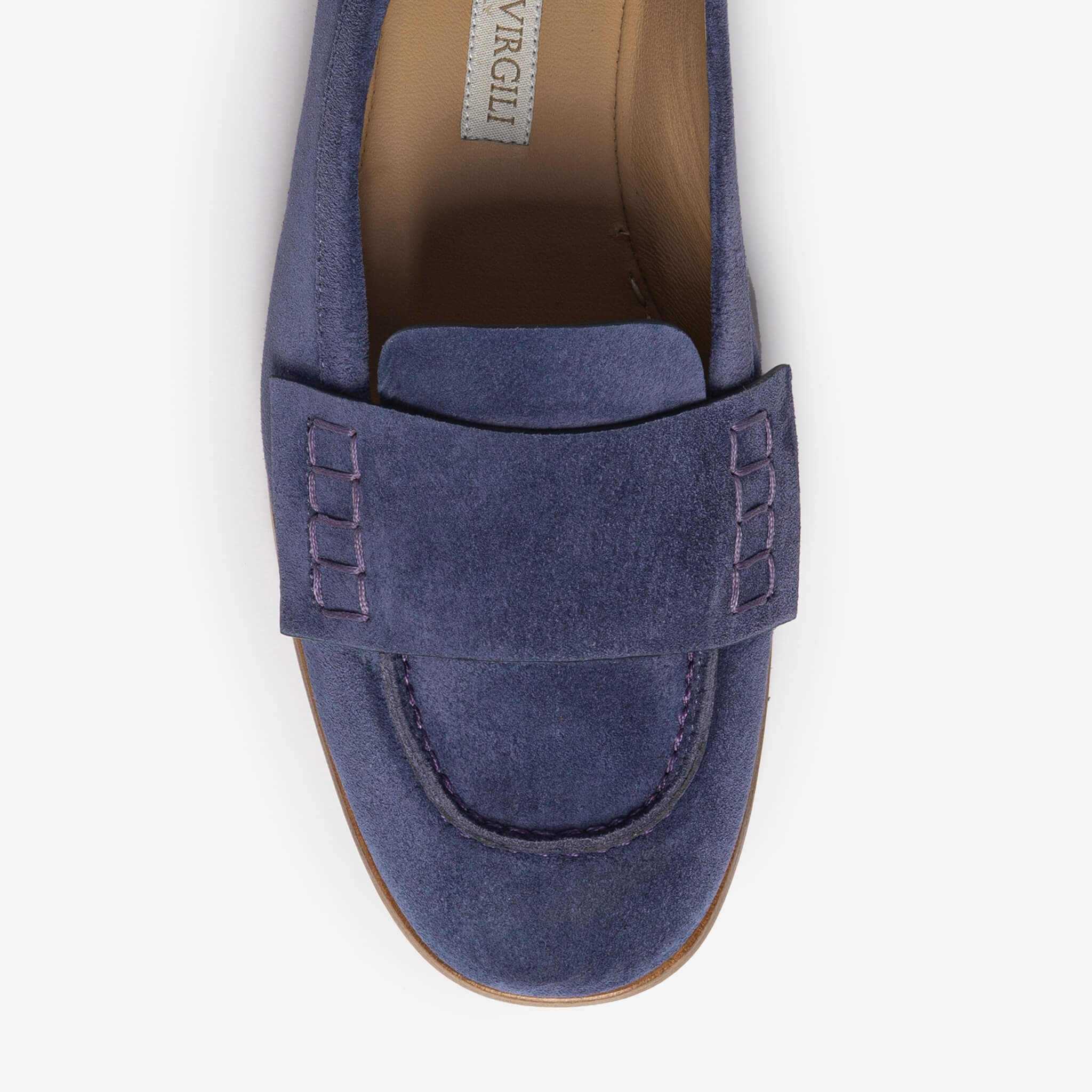 Decidia | Women's velour moccassin