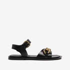 Concordia | Sandalo in pelle con catena donna