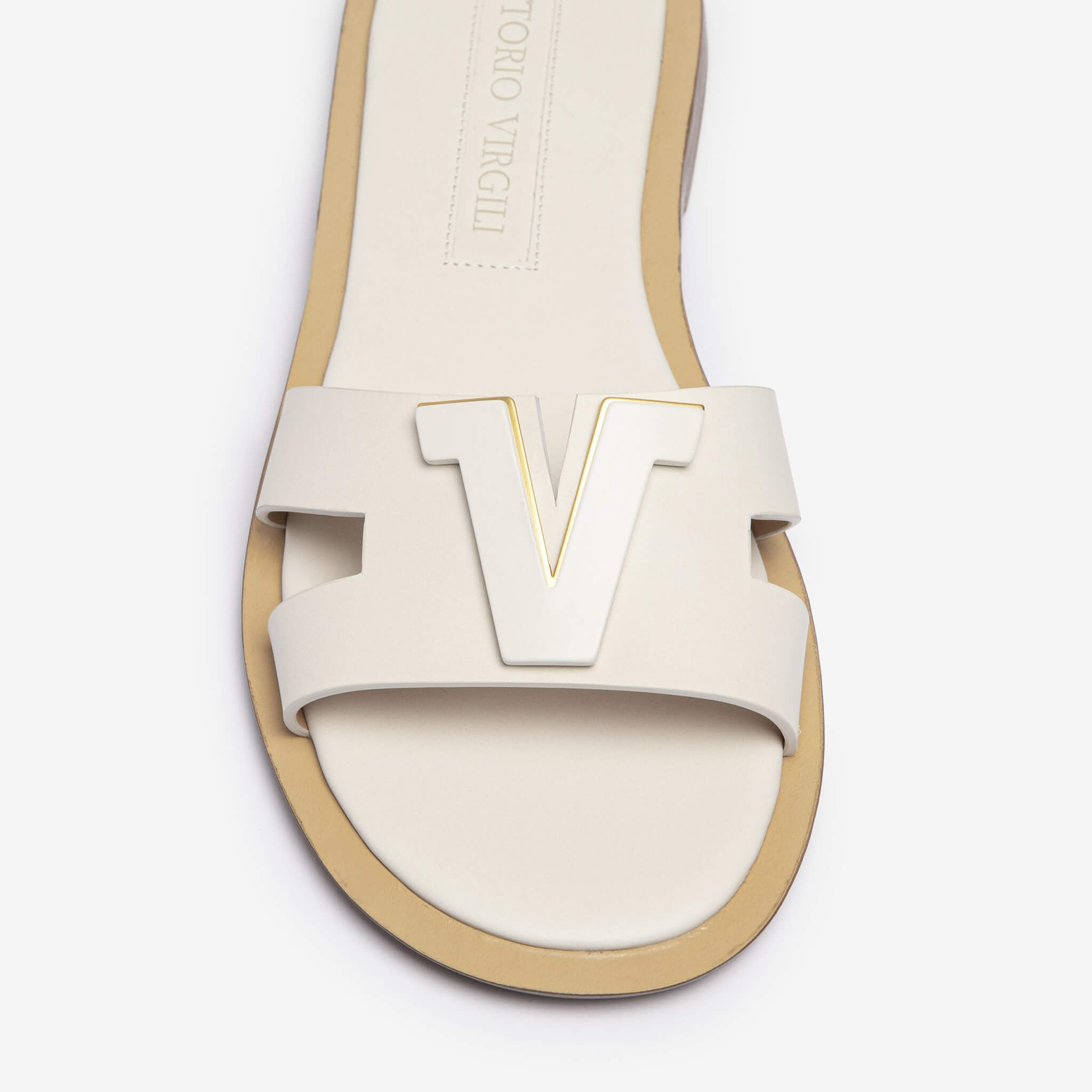 Baebia | Women's calf leather sandal