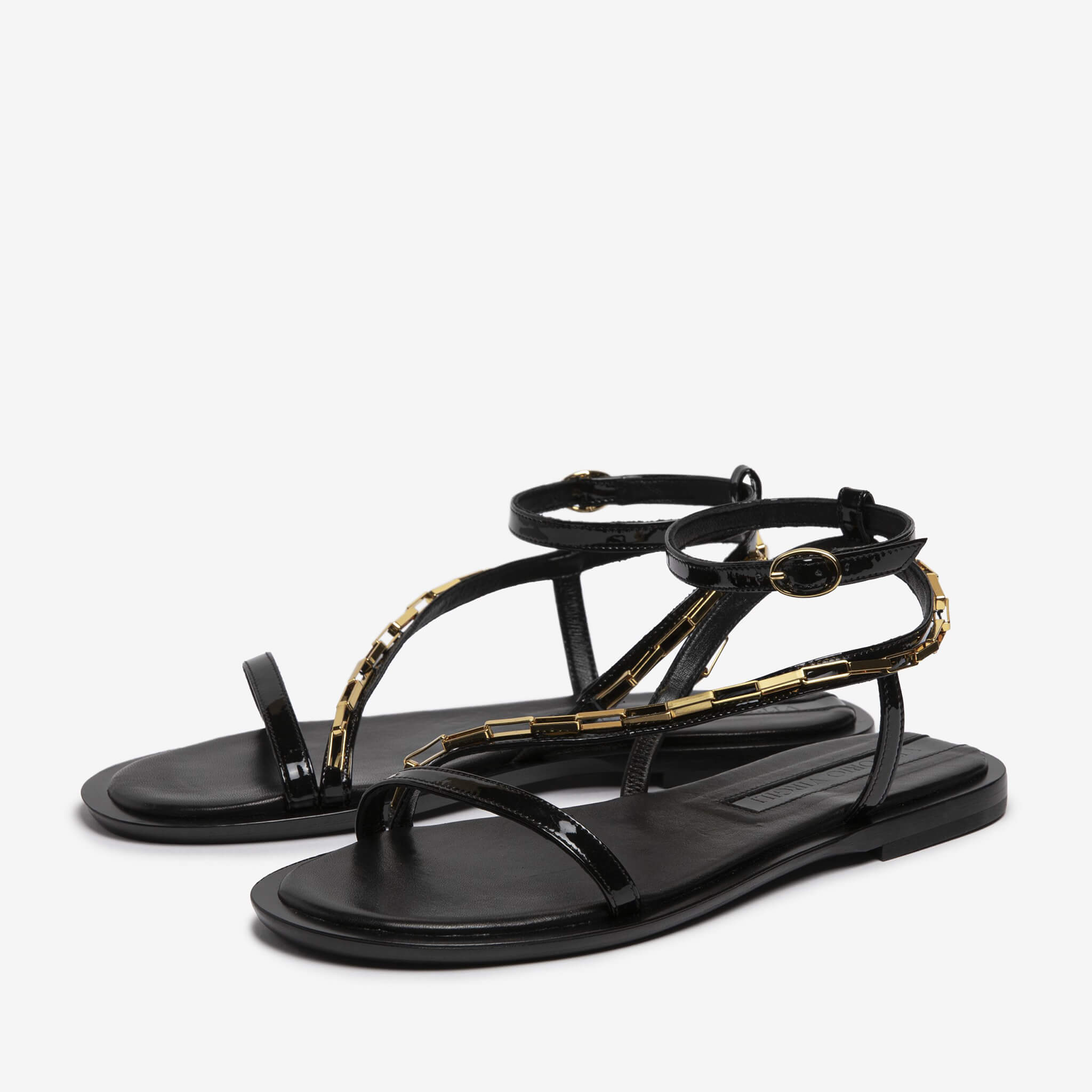 Clodiana | Women's patent leather sandal
