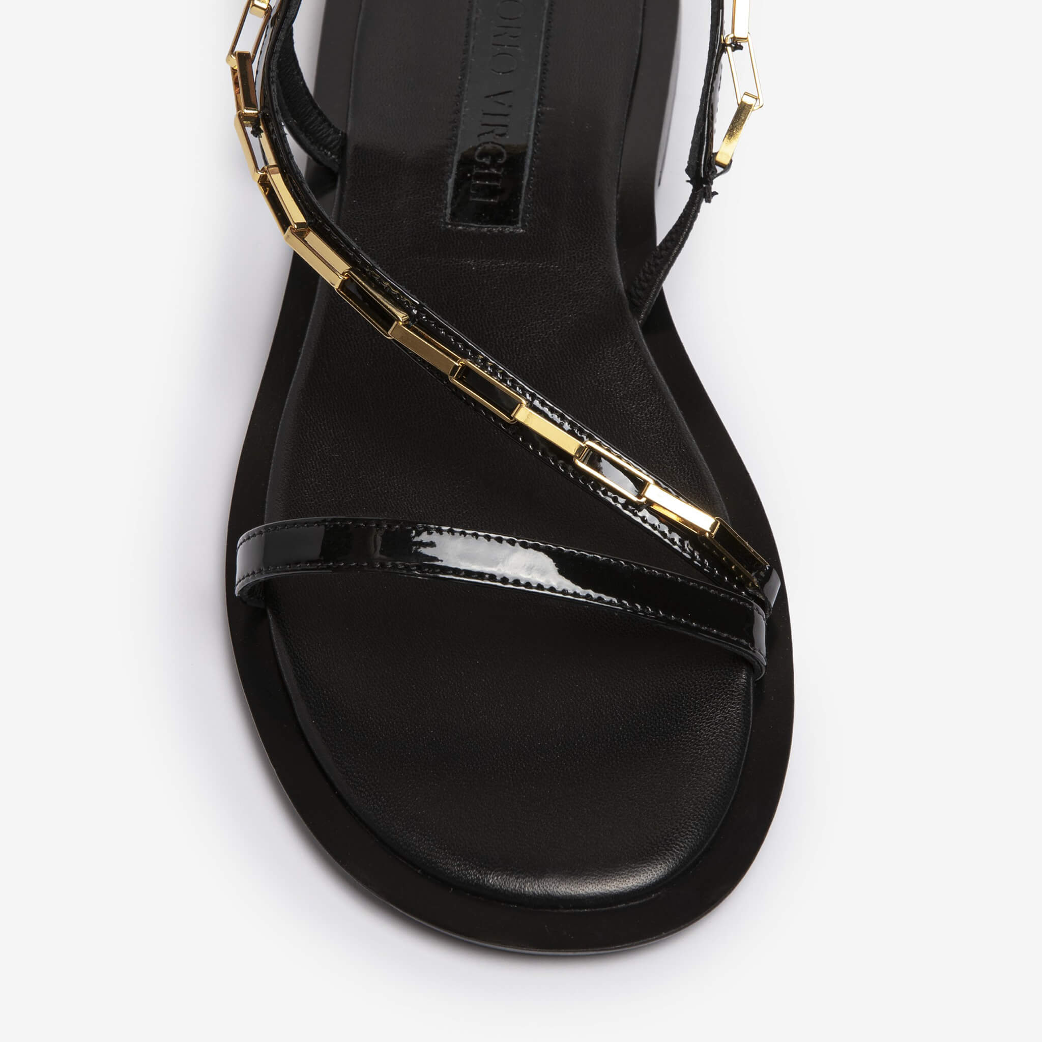 Clodiana | Women's patent leather sandal