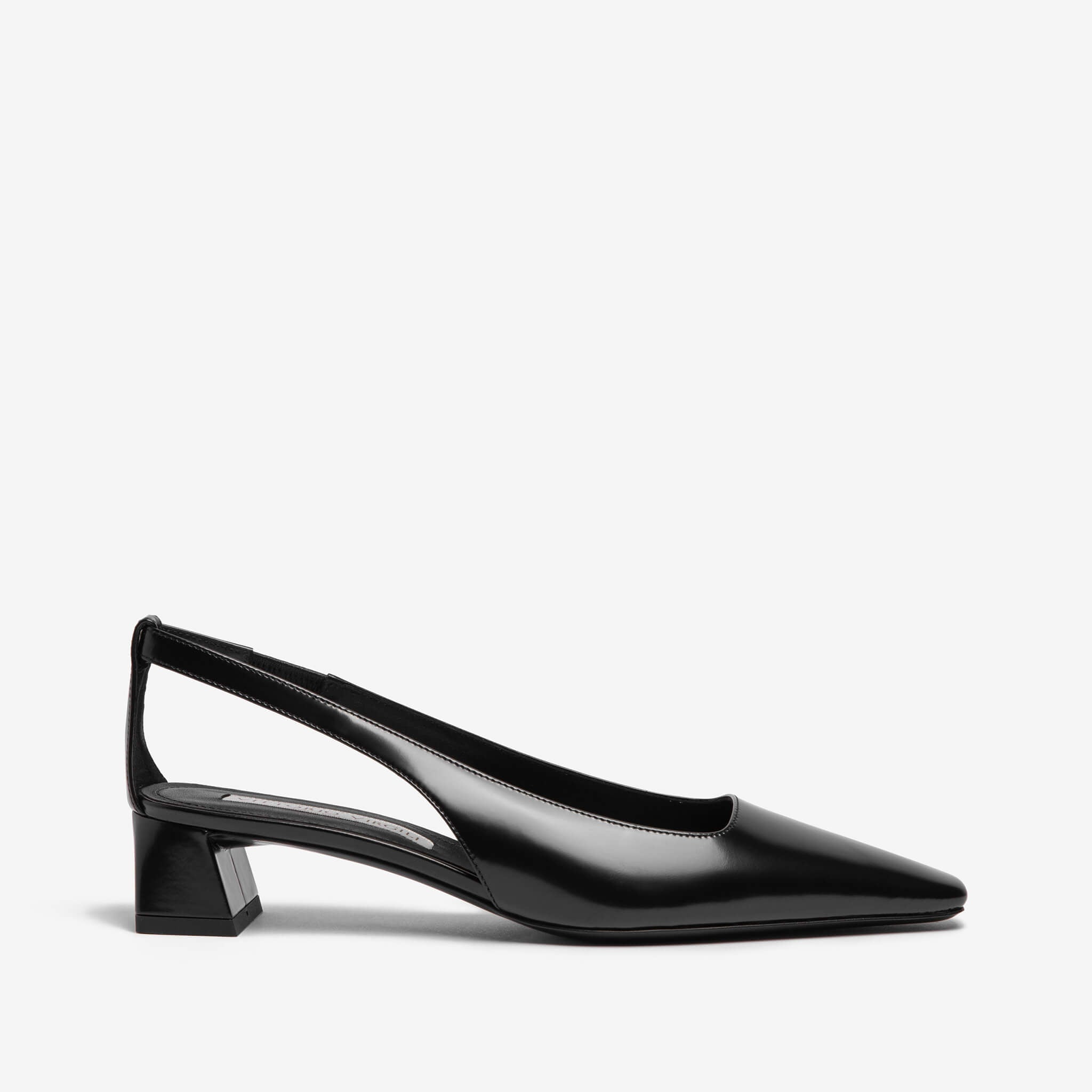Iunia | Women's brushed calfskin décolleté