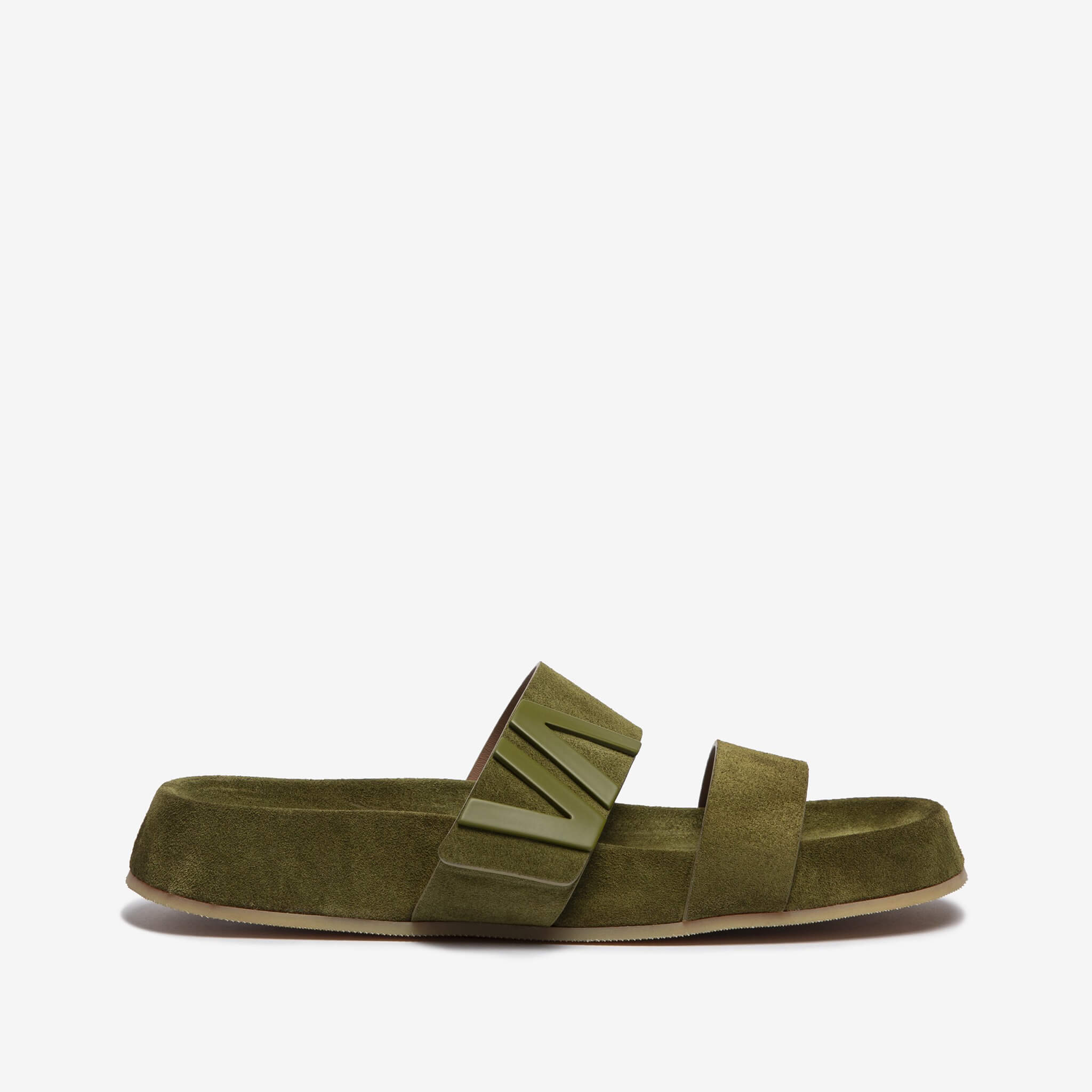 Latoria | Slider in pelle scamosciata donna