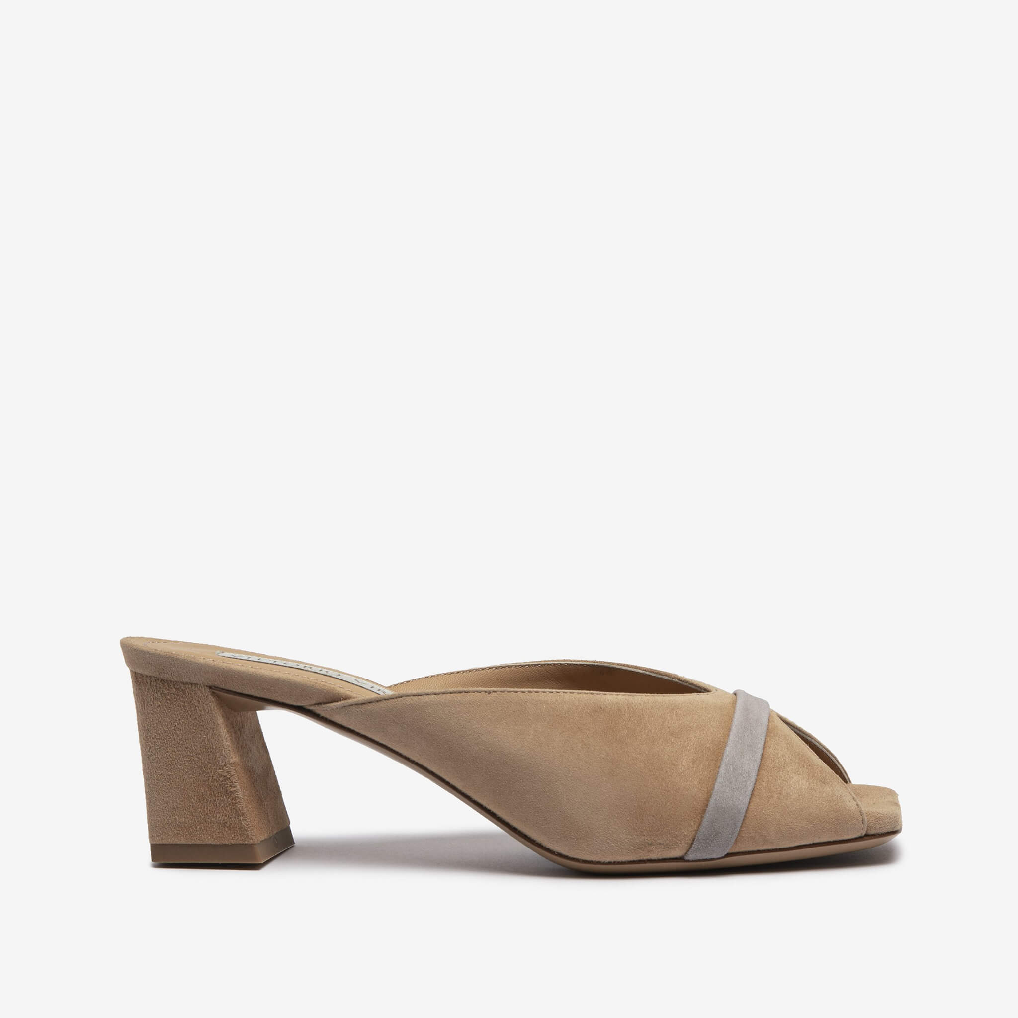 Fundania | Women's suede slider sandal