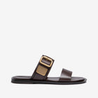 Egnatia | Sandalo con fibbia in pelle donna