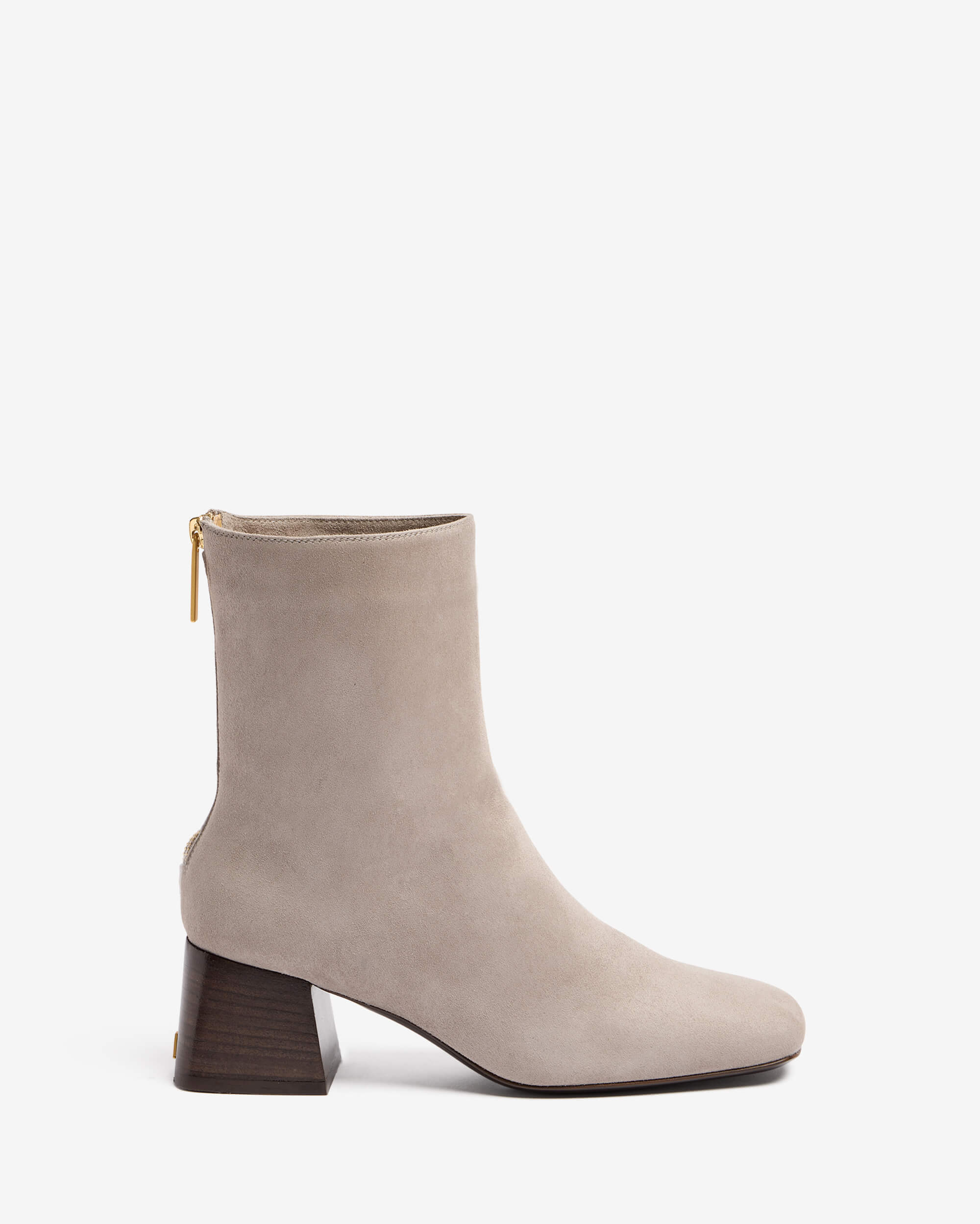 Aufeia | Women's suede-goat ankle boot