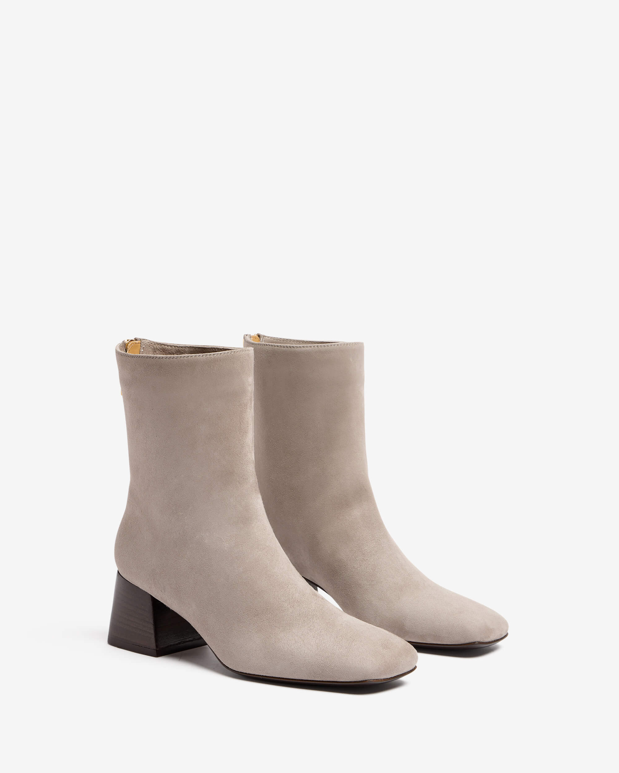 Aufeia | Women's suede-goat ankle boot