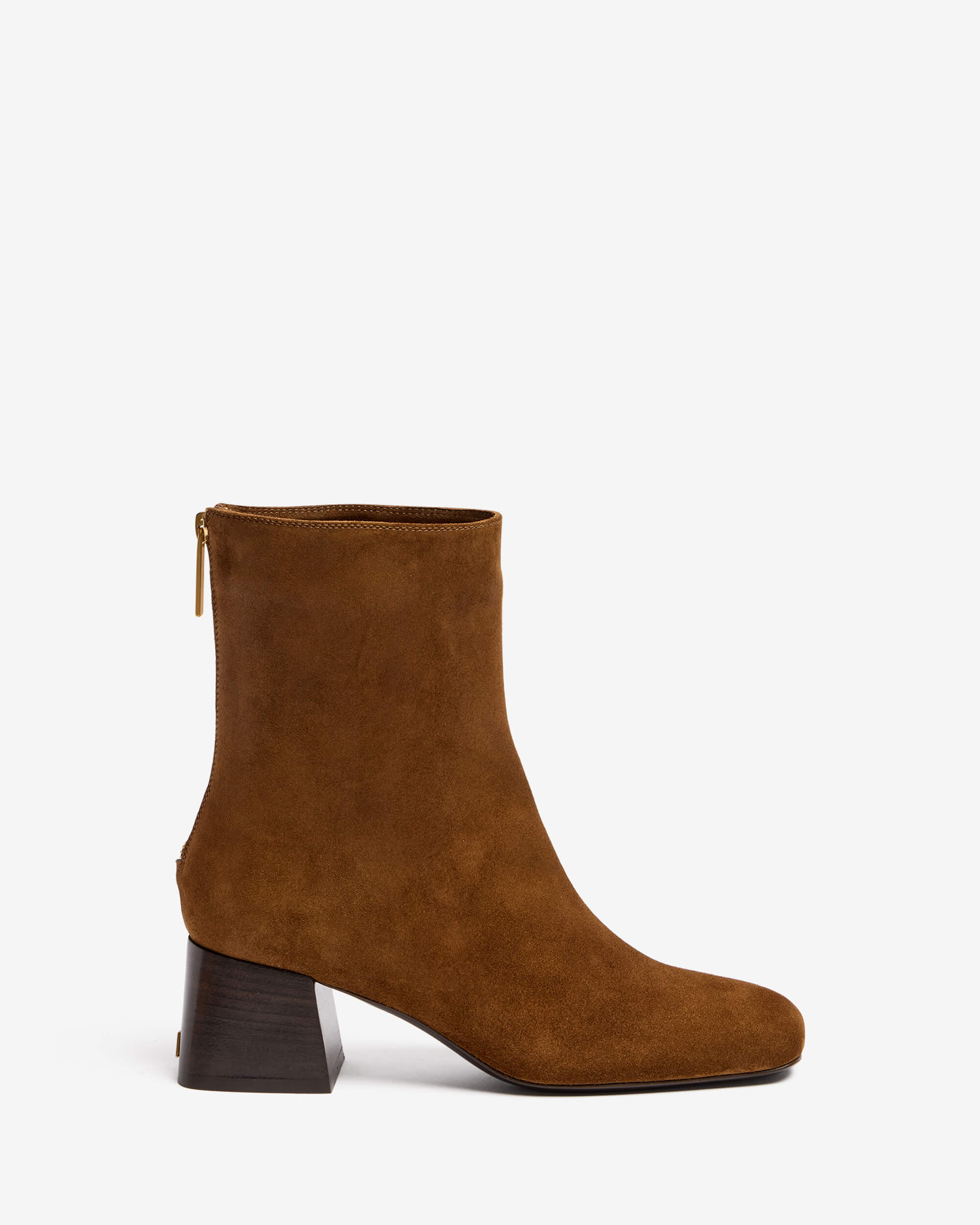 Aufeia | Women's suede-goat ankle boot