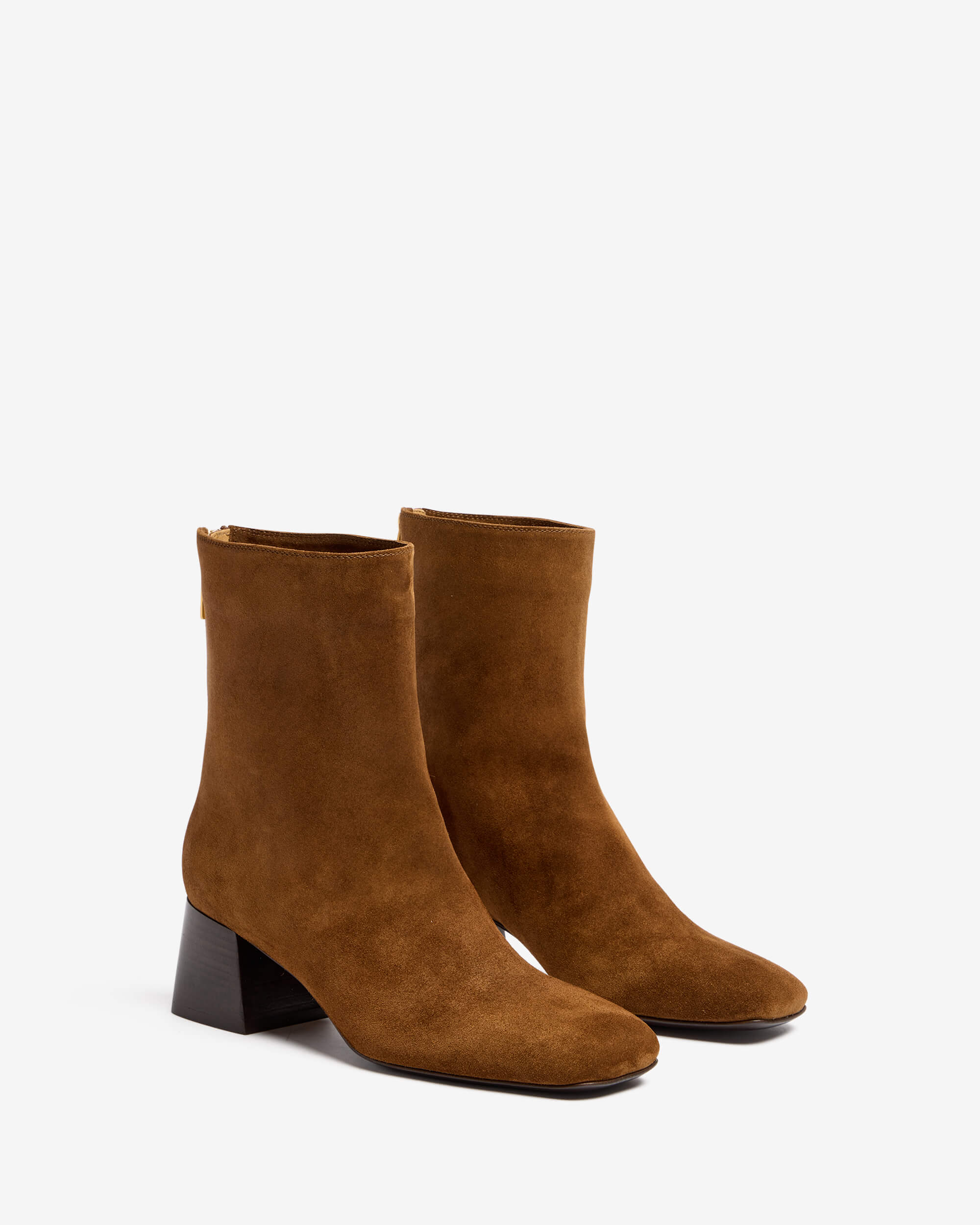 Aufeia | Women's suede-goat ankle boot