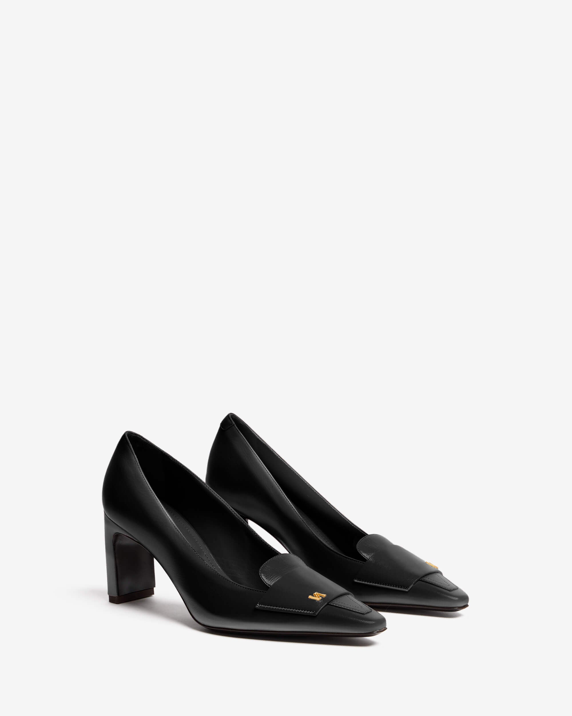 Aufidia | Décolleté in pelle di capra donna