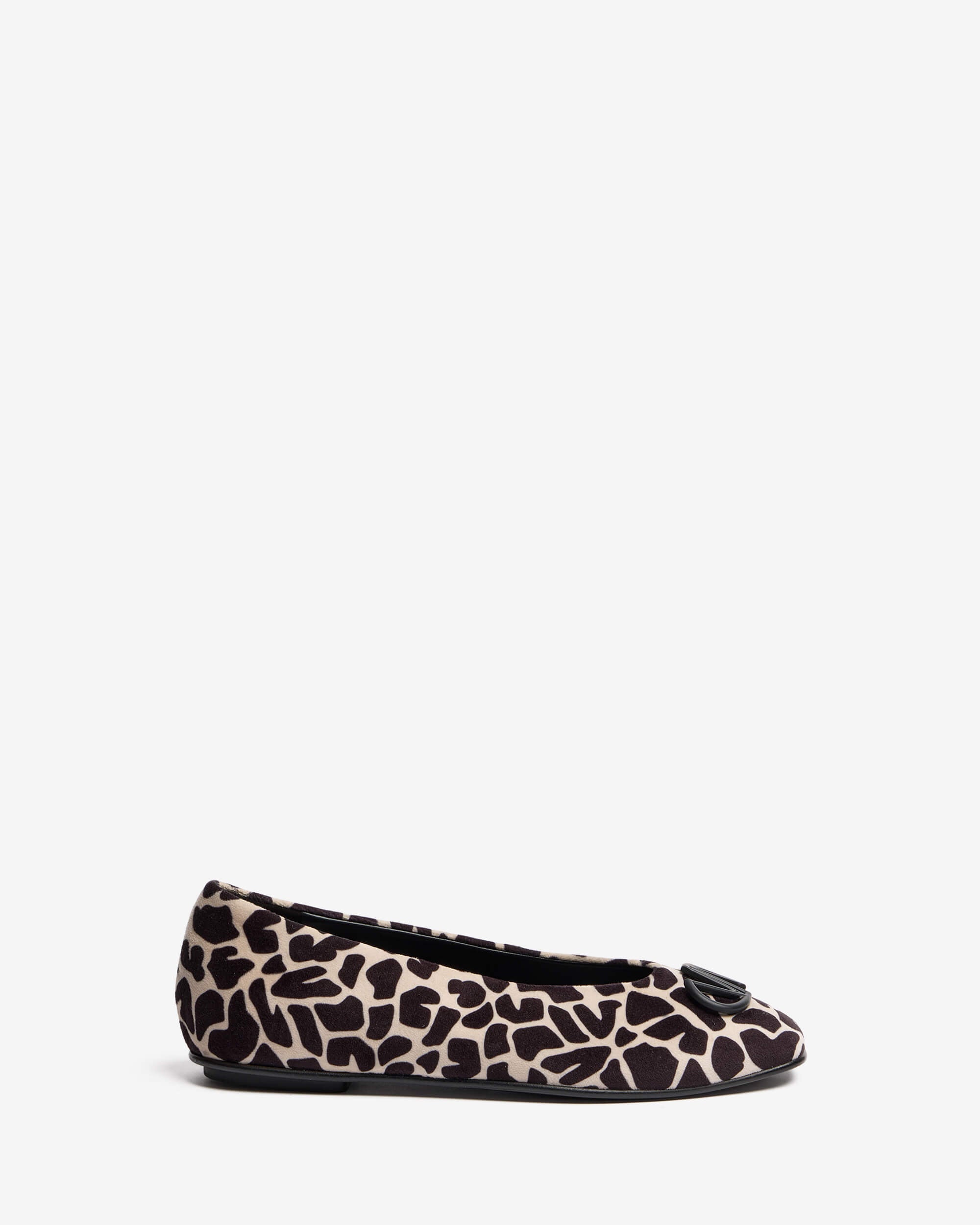 Arretia | Women's fabric velvet ballet flat