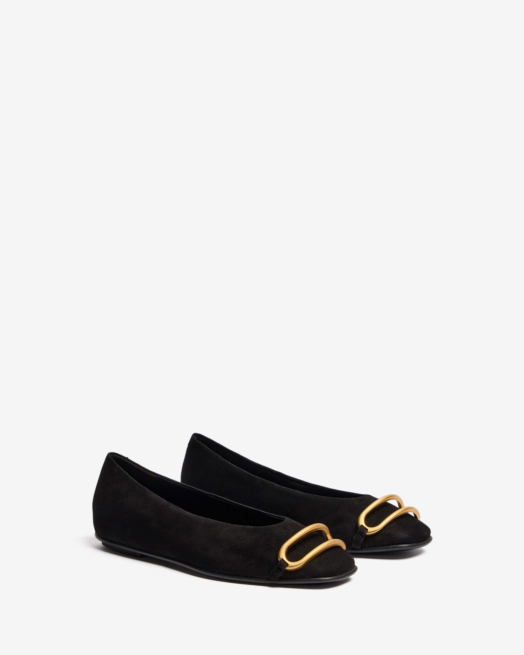 Albinia | Women's suede-goat ballet flat