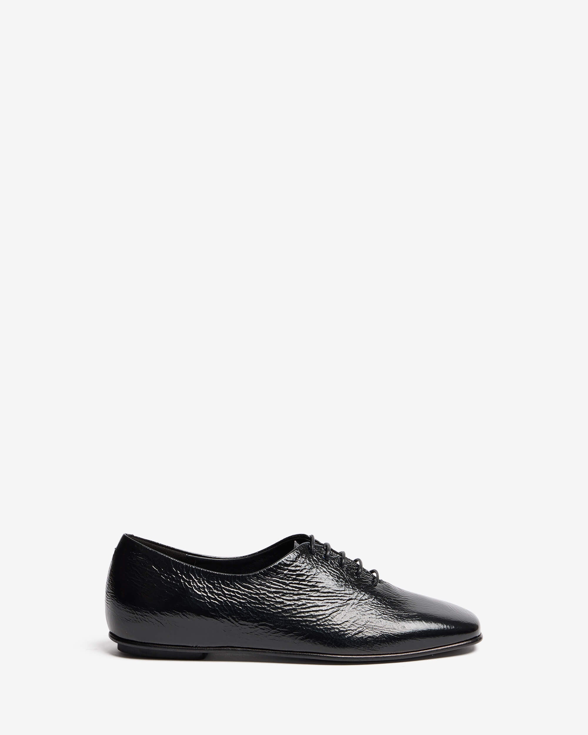 Maria | Women's patent leather lace-up