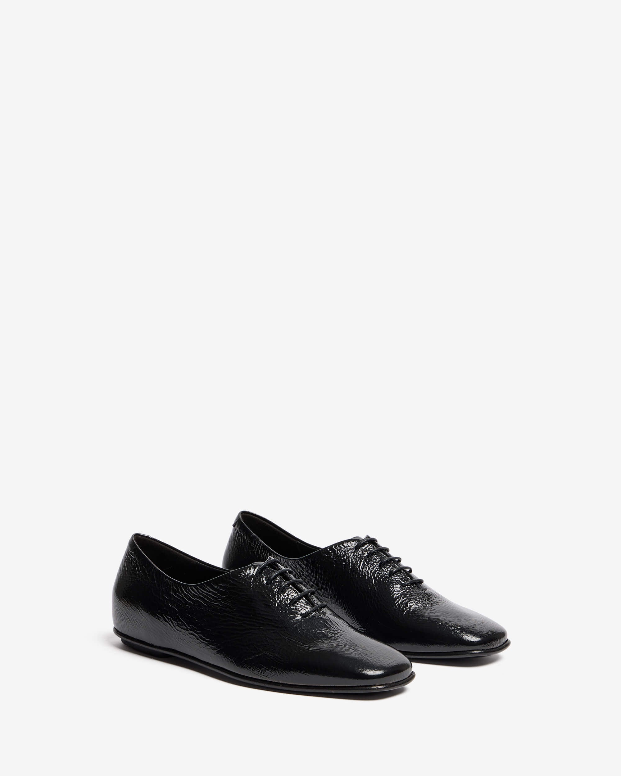 Maria | Women's patent leather lace-up