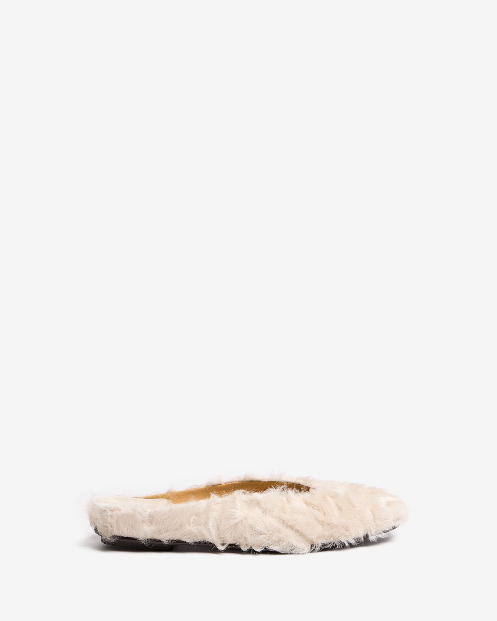 Nummia | Women's goat fur ballet flat