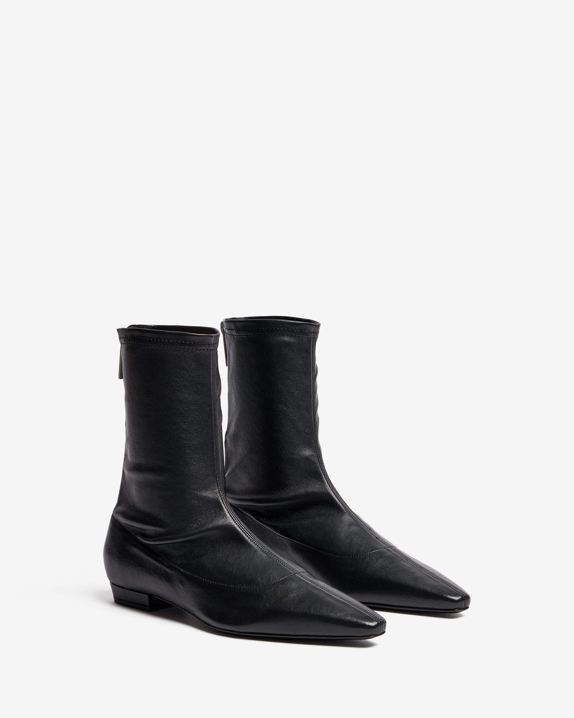 Sallustia | Women's nappa stretch ankle boot