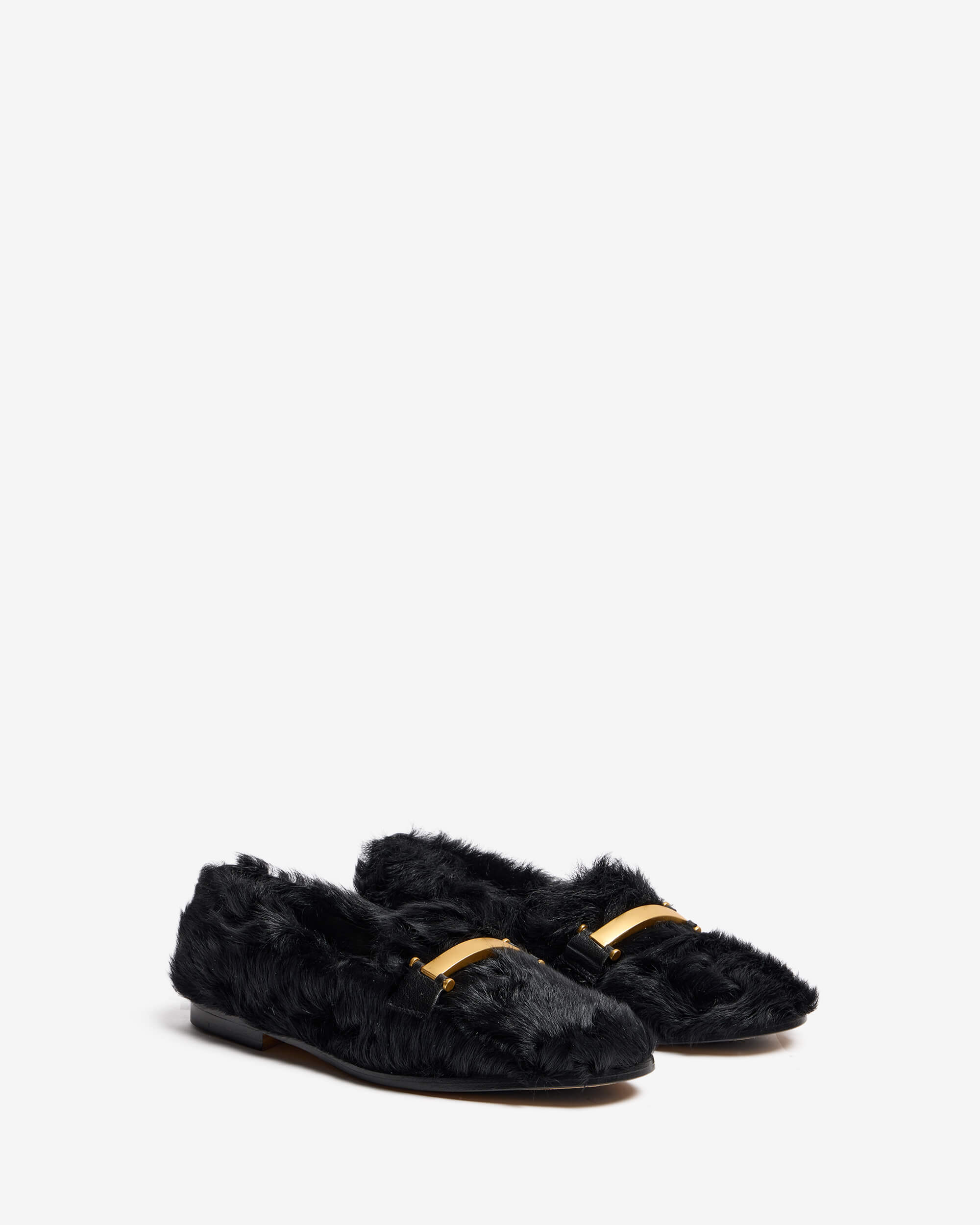 Cominia | Women's lamb fur loafer