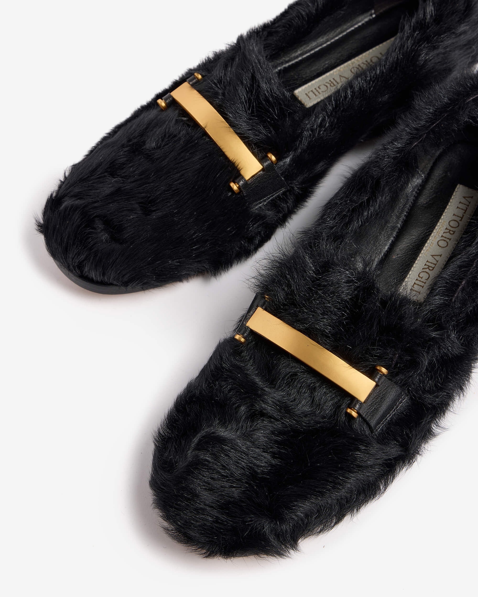 Cominia | Women's lamb fur loafer