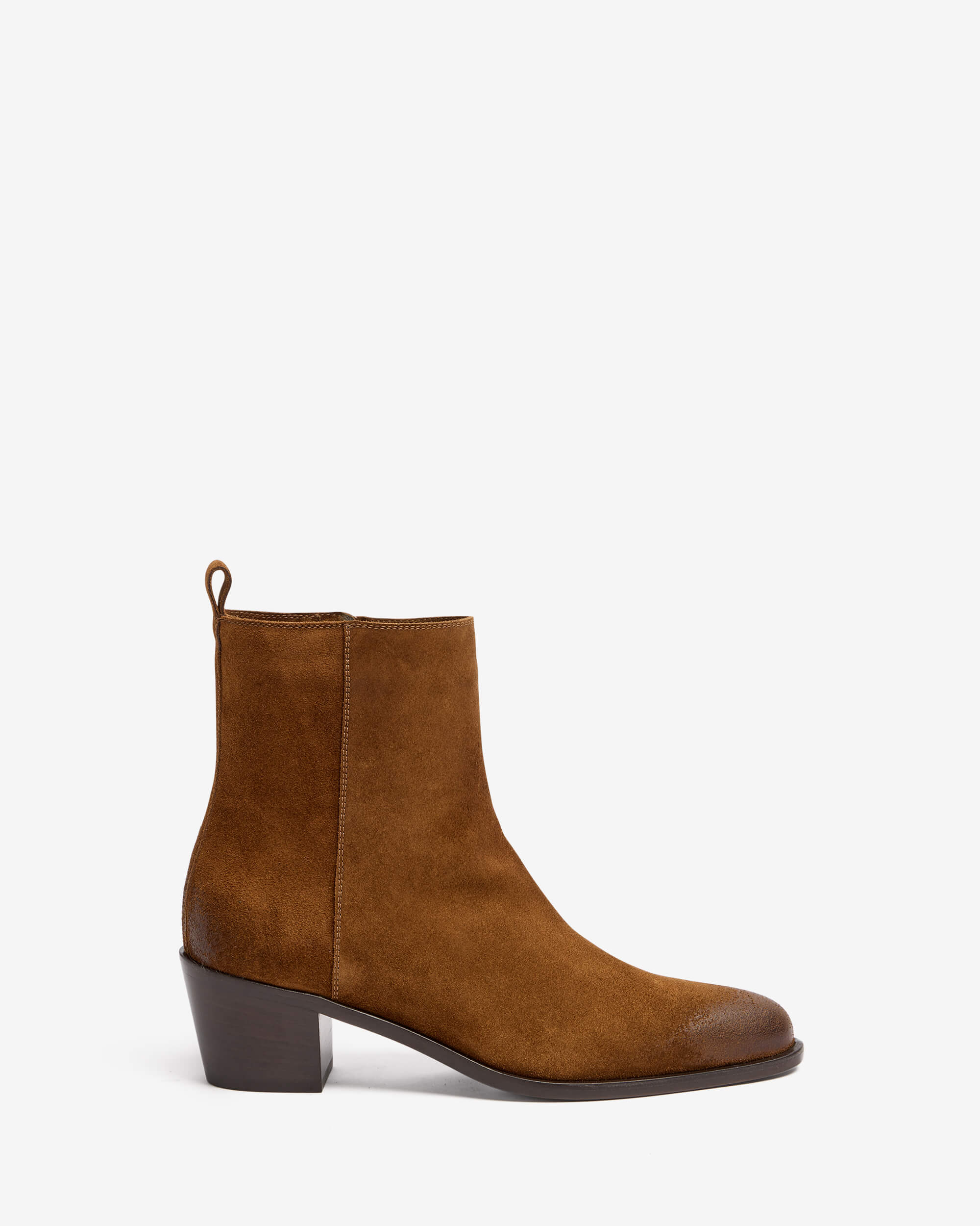 Cilnia | Ankle boot in pelle di vitello donna