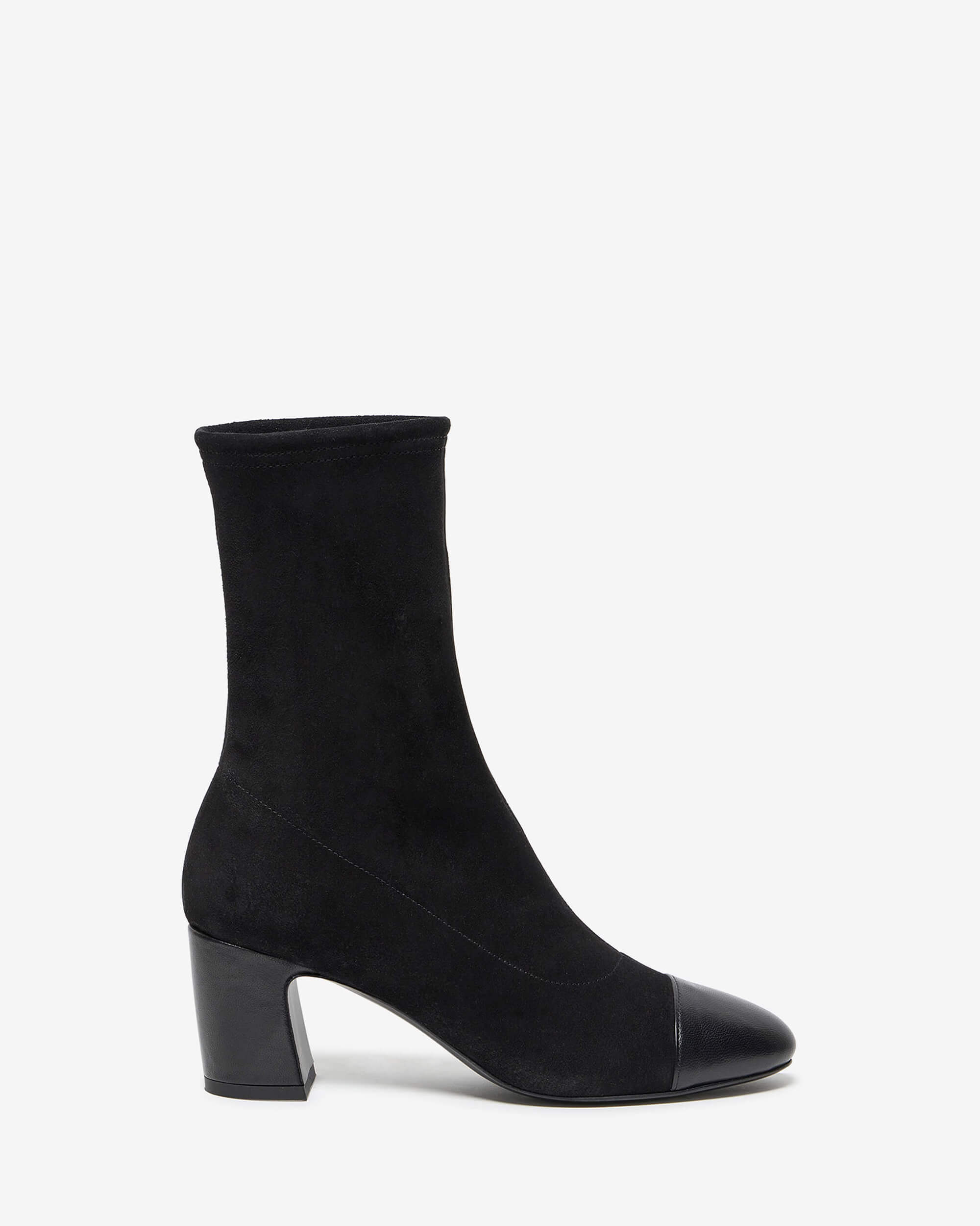 Orbilia | Women's stretch suede ankle boot