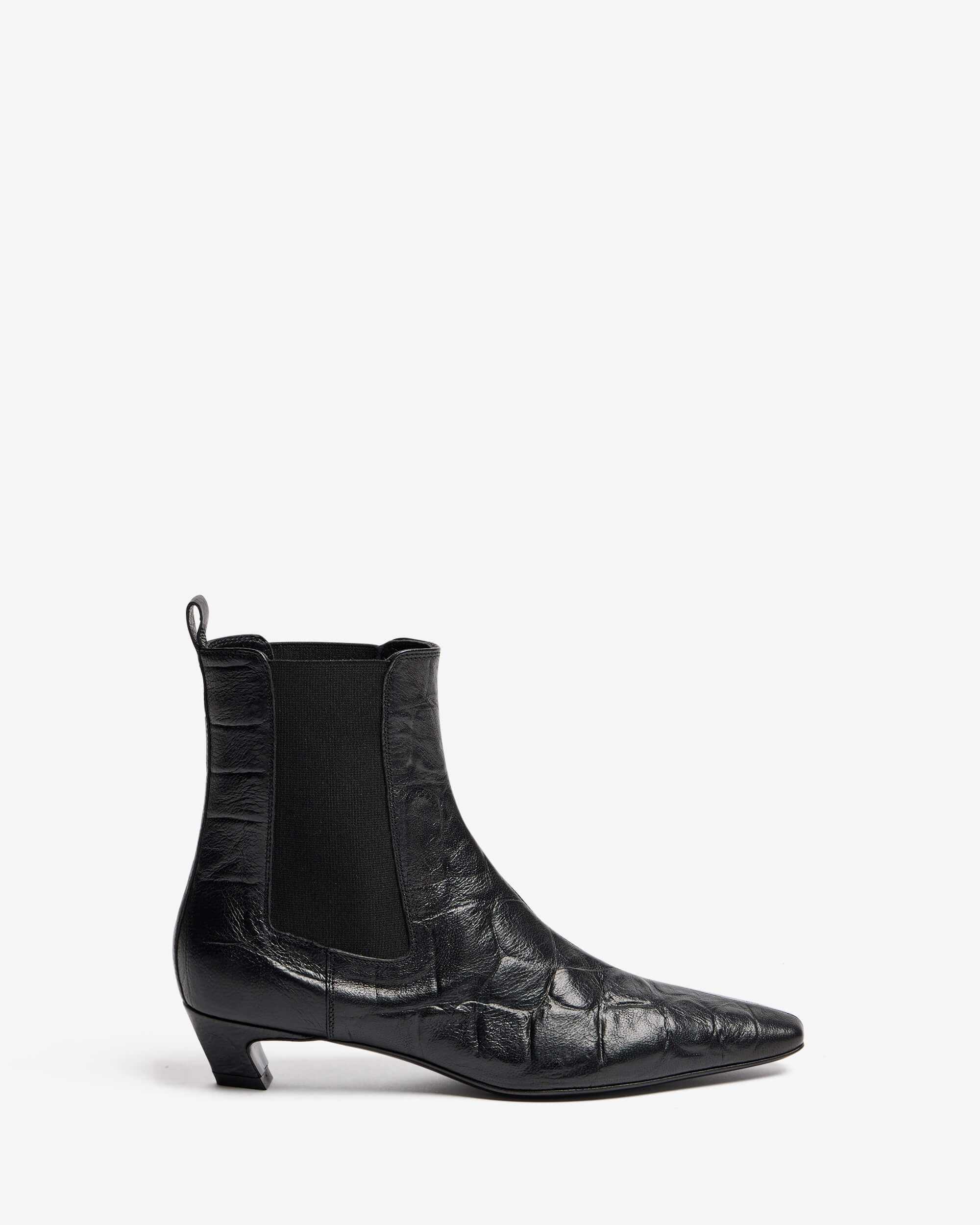 Remmia | Women's calfskin cocco printed ankle boot
