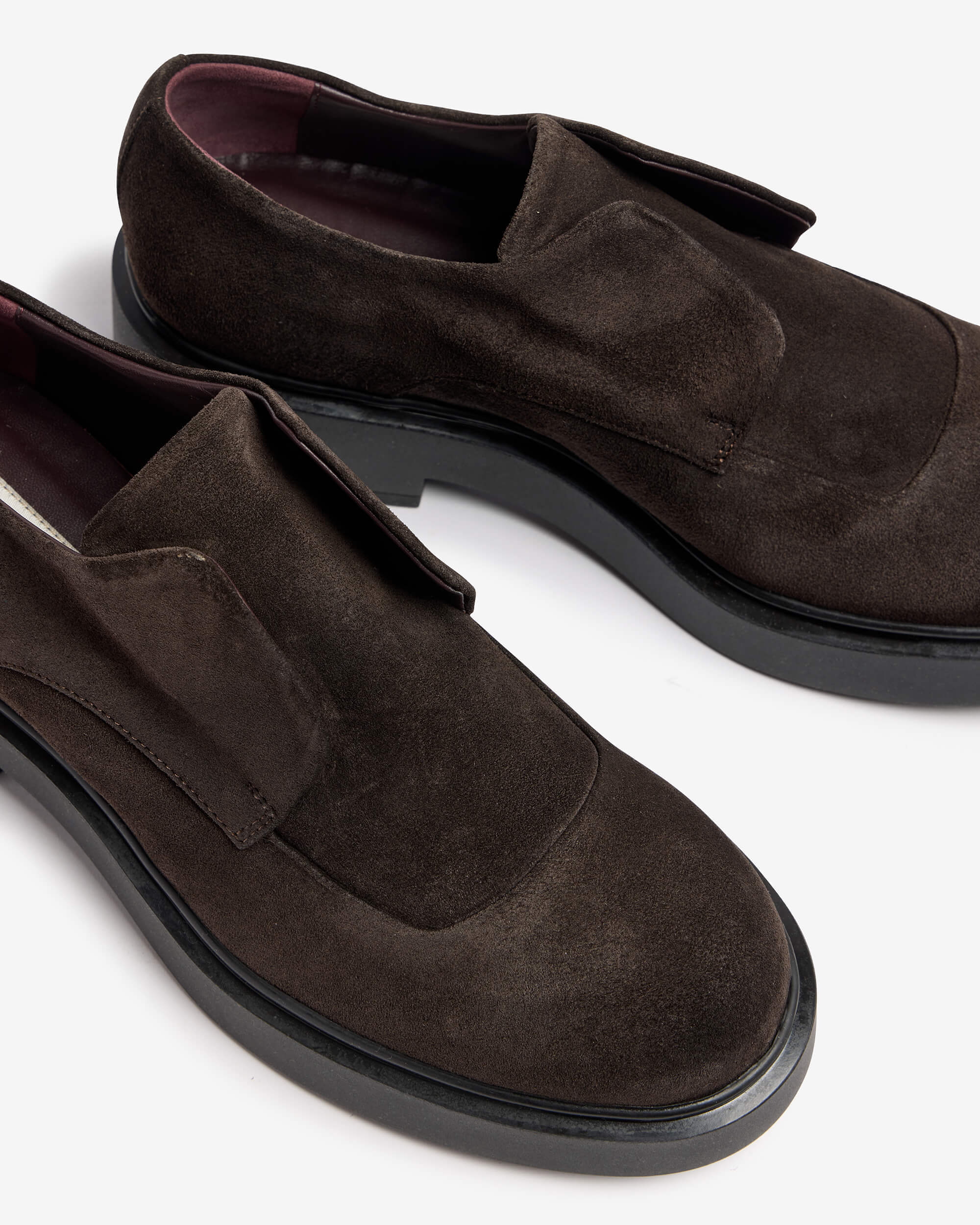 Curtilia | Women's suede crust loafer