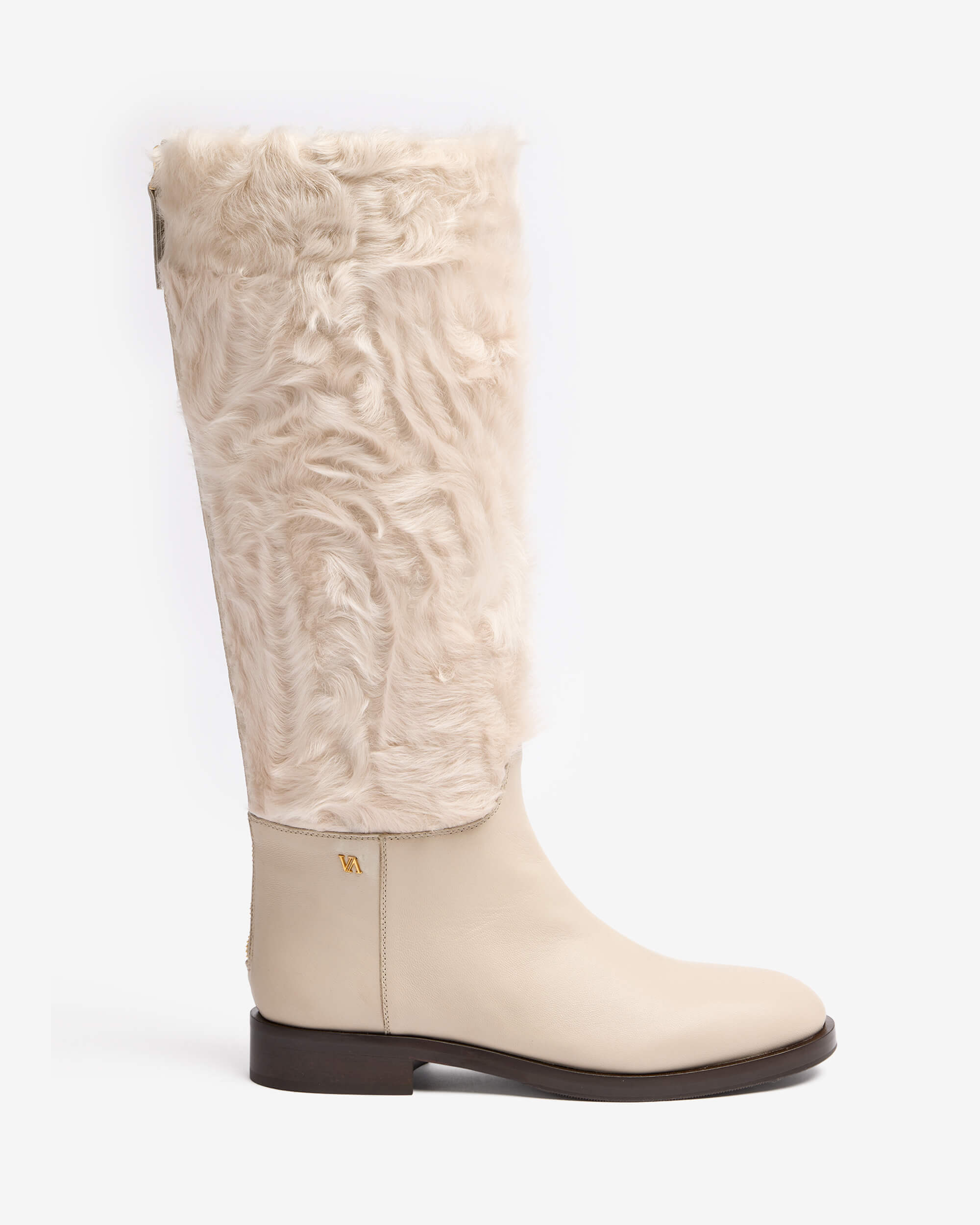 Fonteia | Women's nappa leather-fur boot