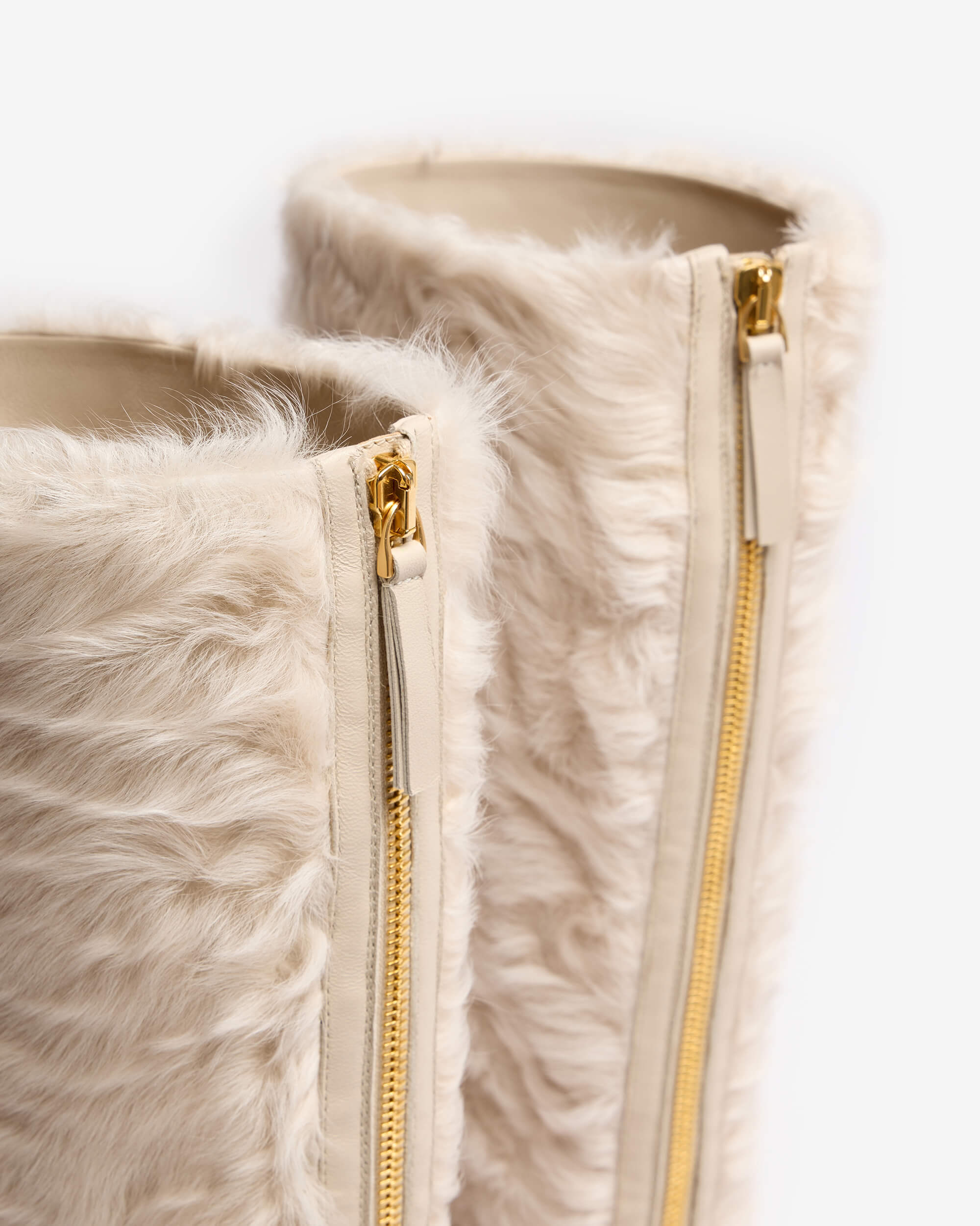 Fonteia | Women's nappa leather-fur boot