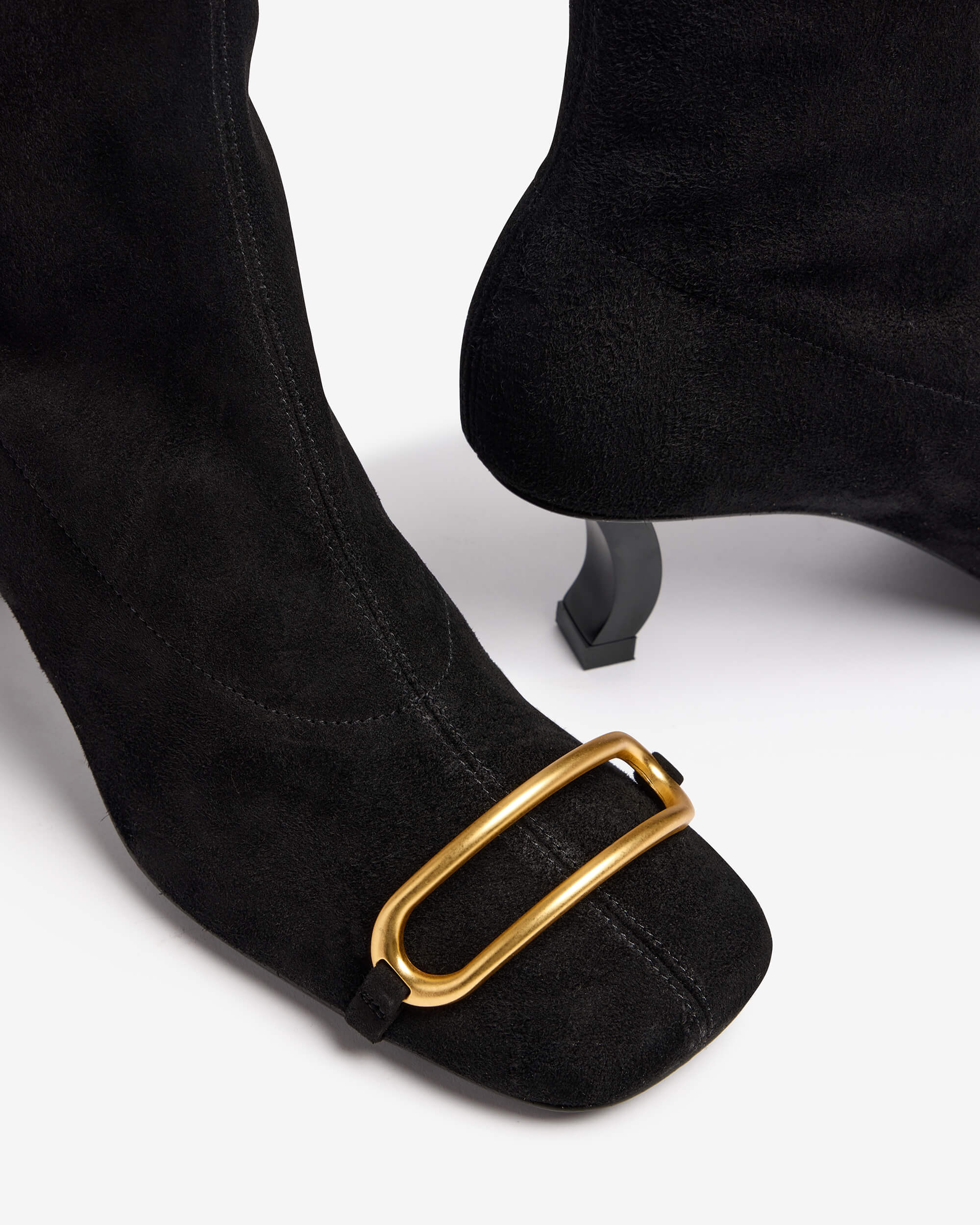 Rabiria | Women's stretch suede ankle boot