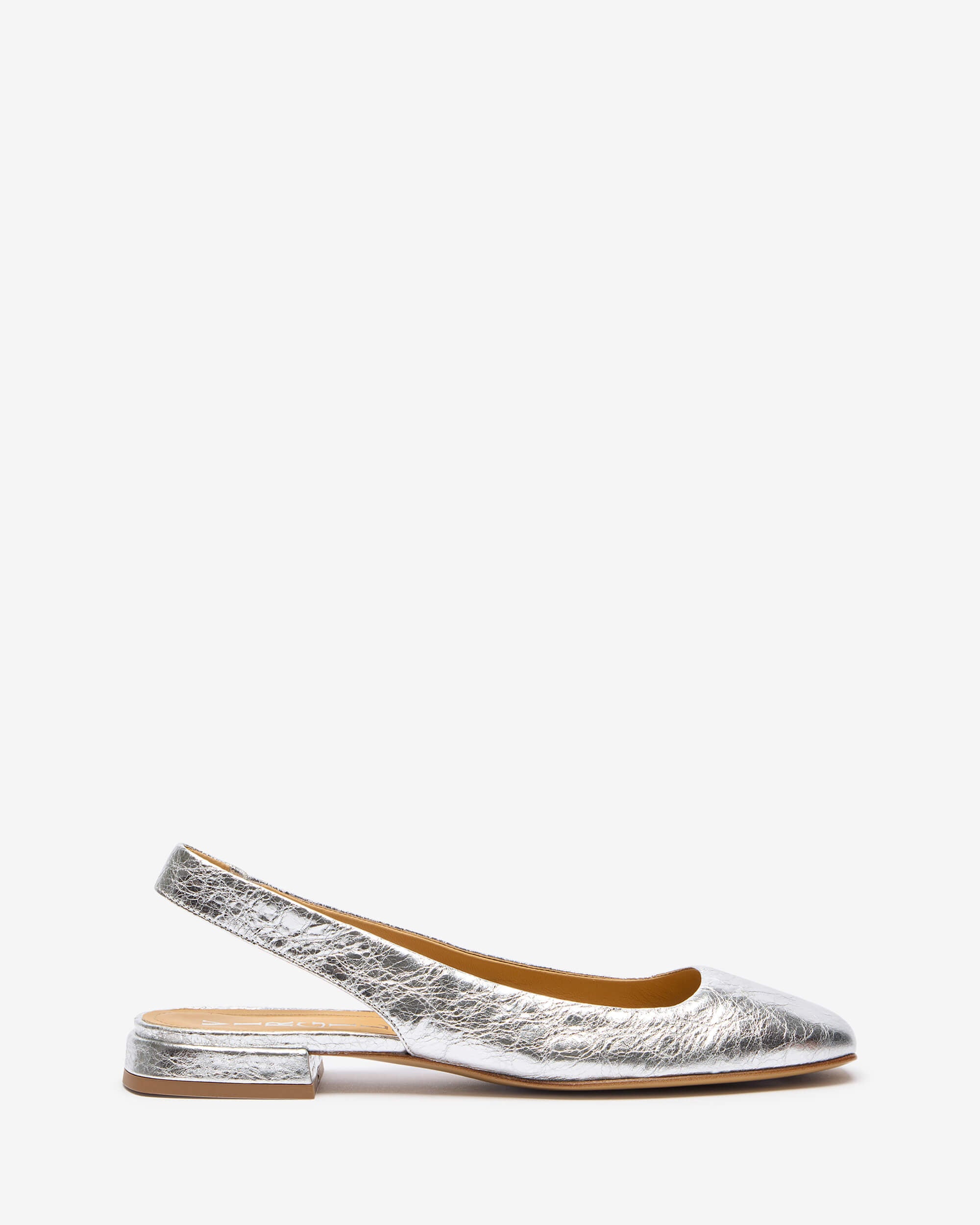 Terentia | Women's lambskin slingback ballet flat