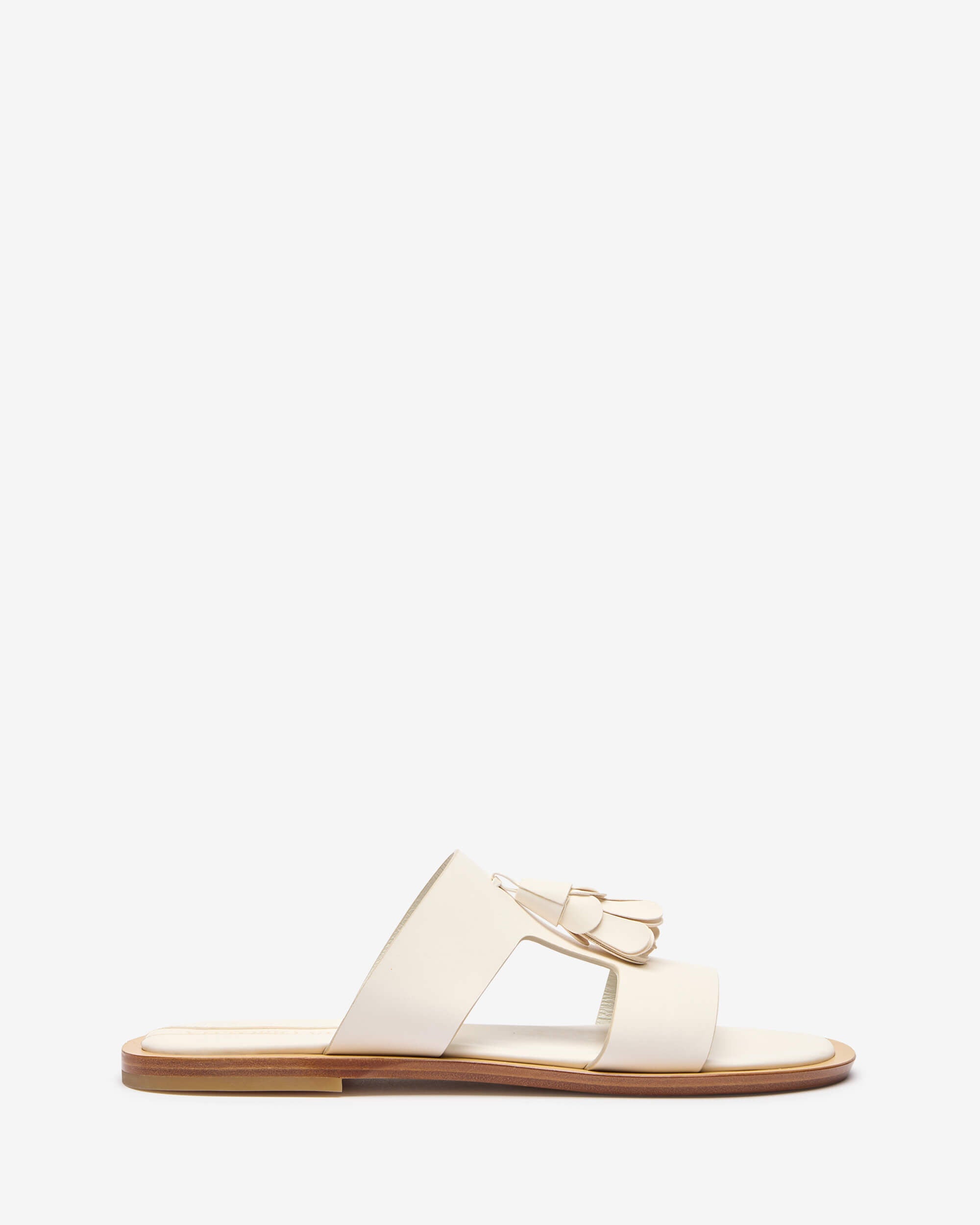 Valeria | Women's calfskin slide sandal