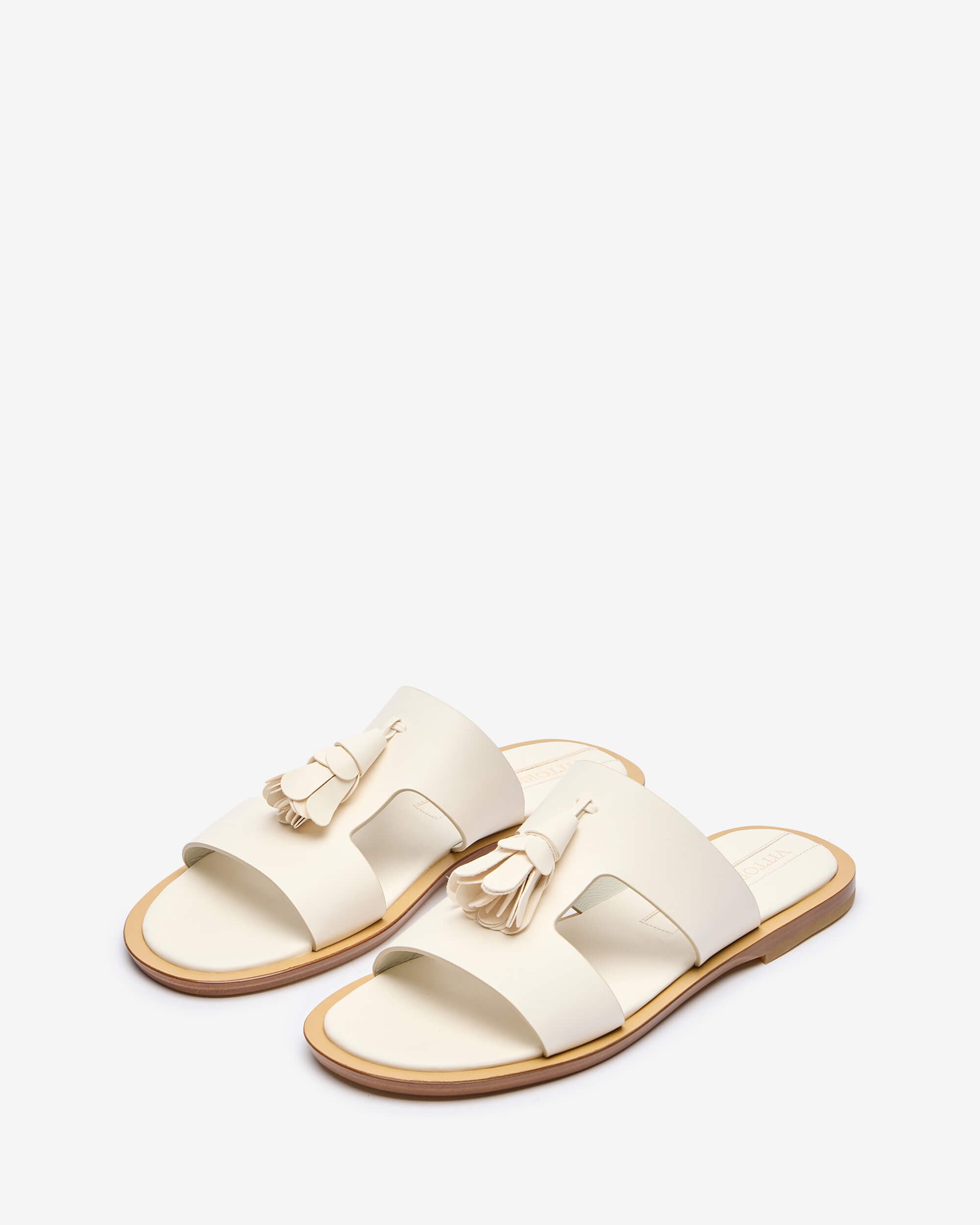 Valeria | Women's calfskin slide sandal