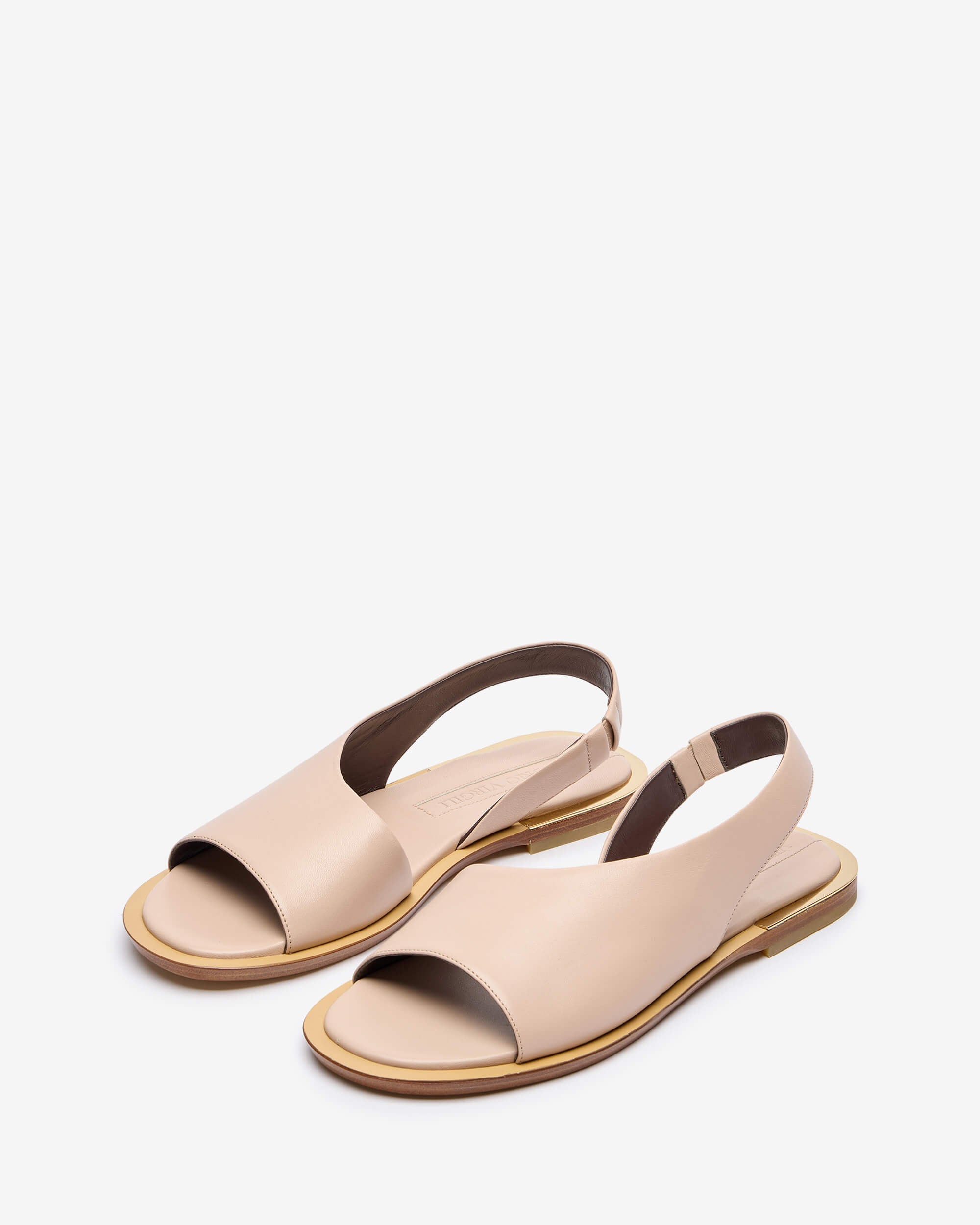 Zenaïs | Women's goat suede sandal