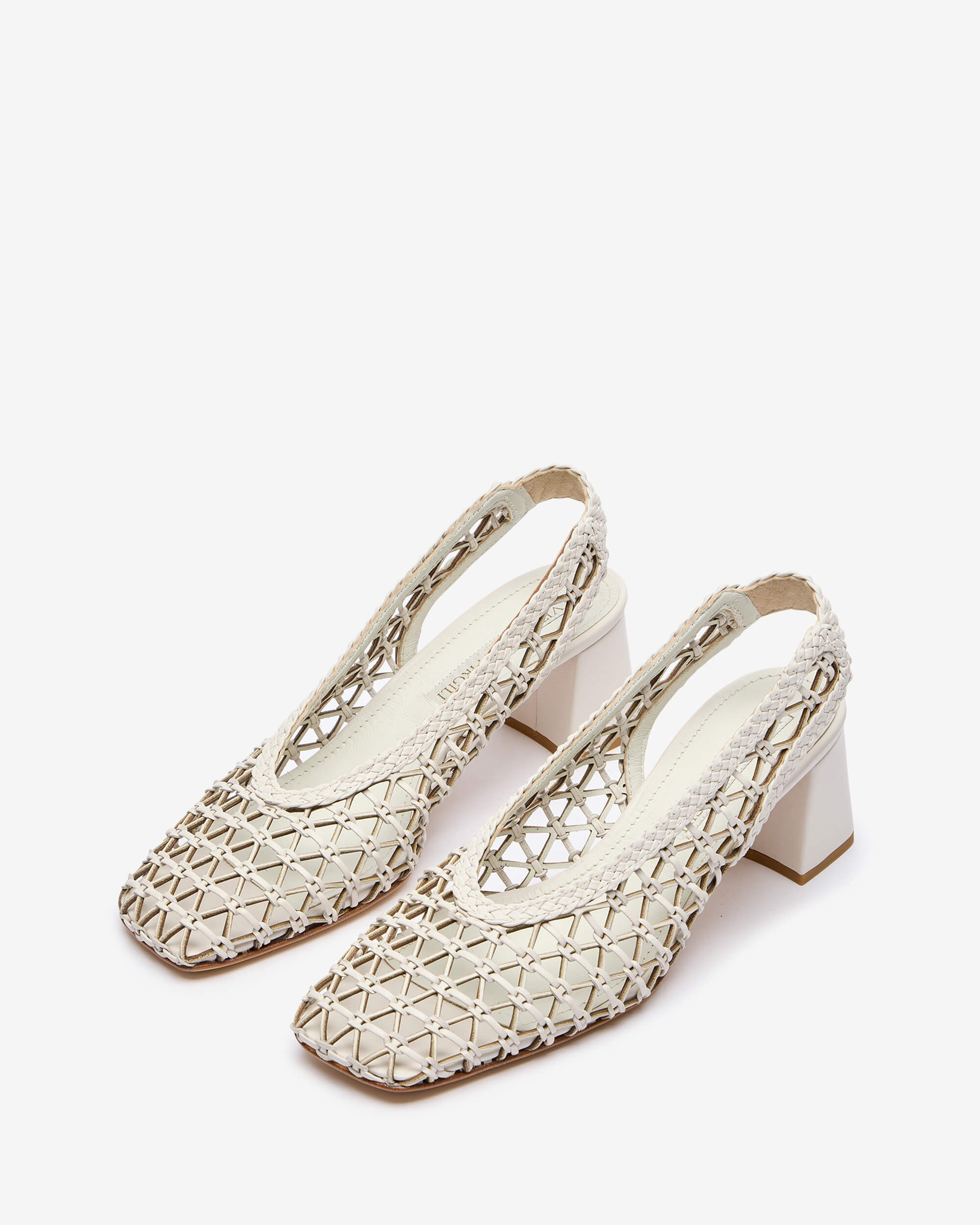 Flora | Slingback donna in pelle di agnello