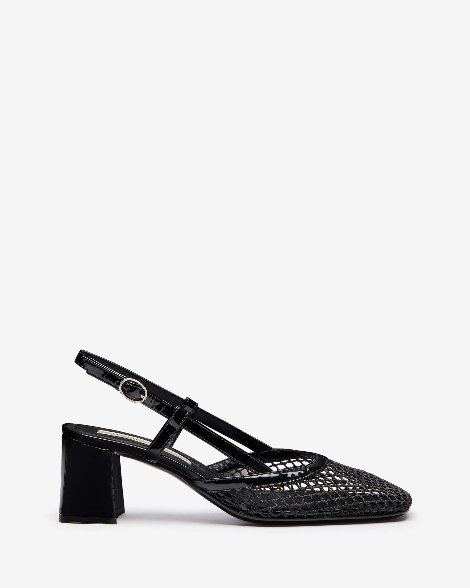 Gratidia | Women's calfskin-fabric slingback pump