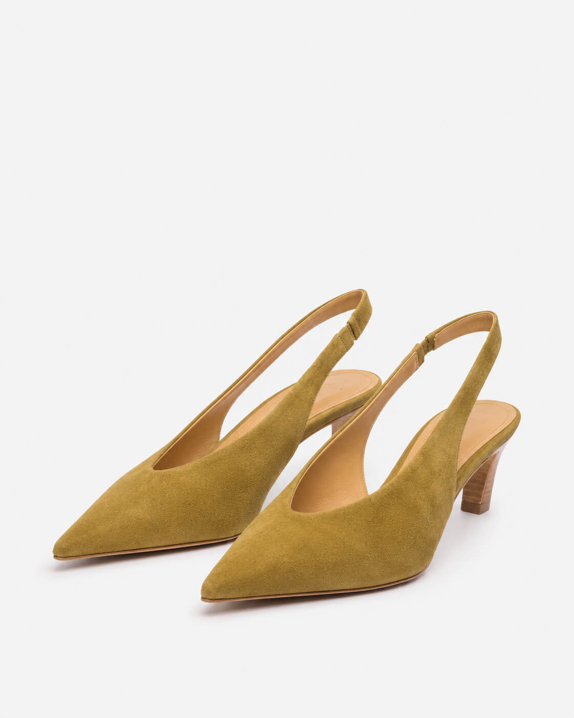 Licinia | Slingback donna in camoscio di capra