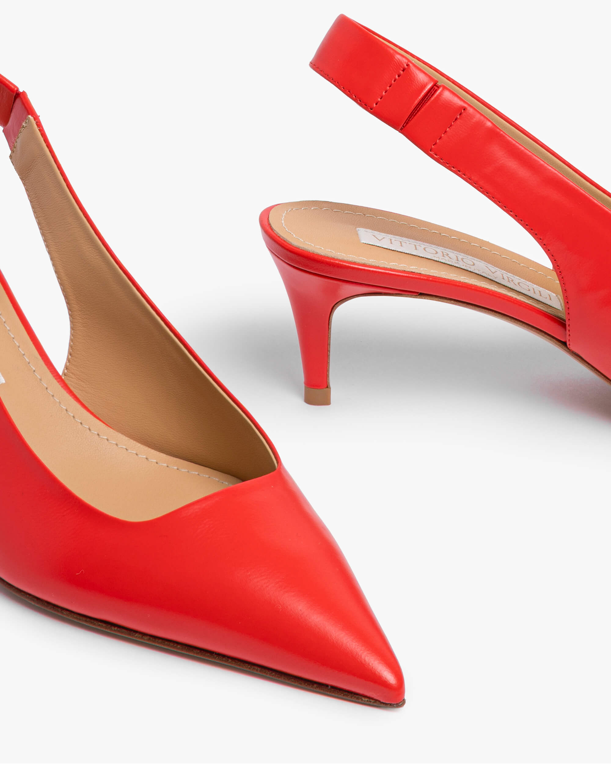 Carisia | Women's calfskin slingback pump