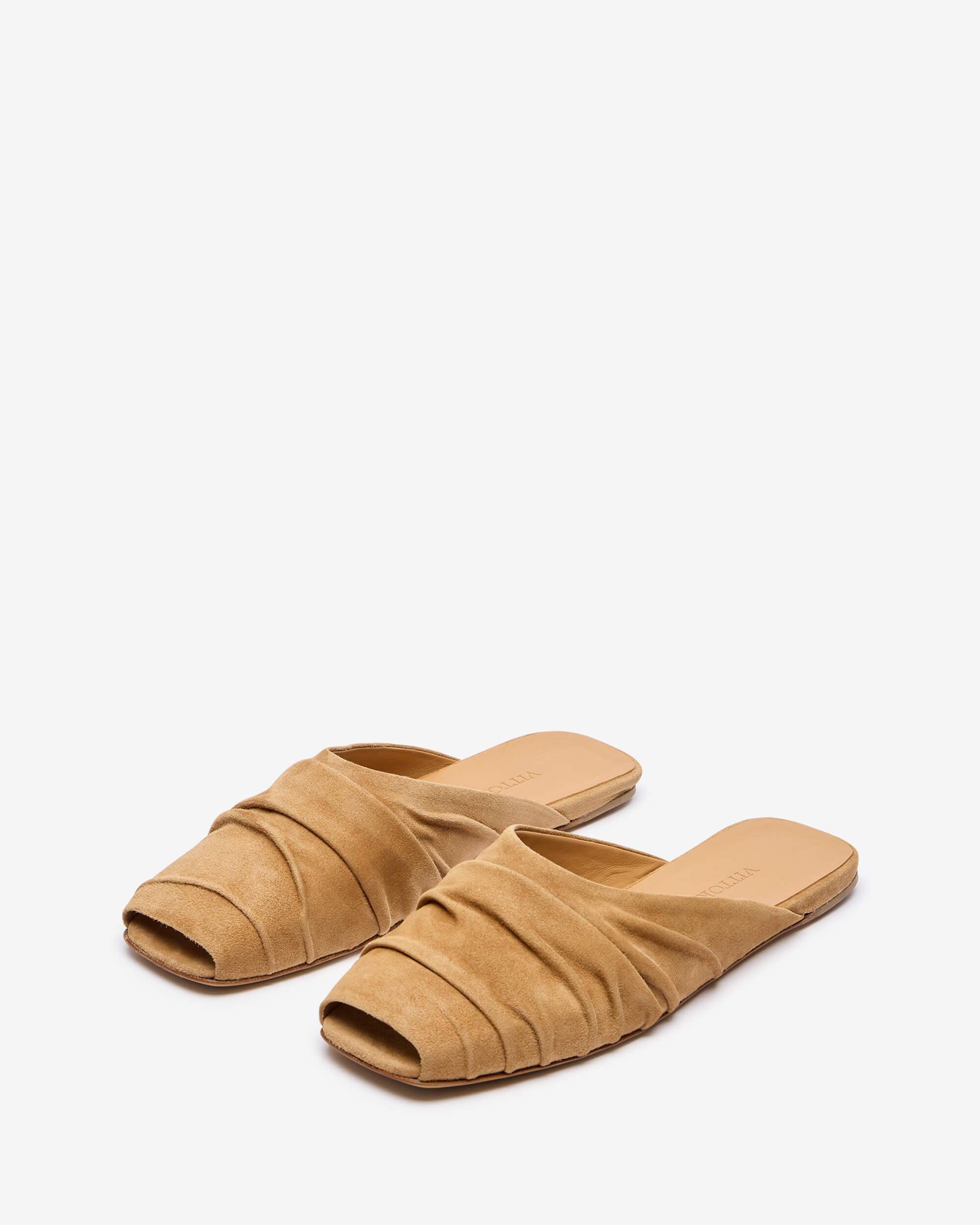 Hirtia | Sandalo slide donna in capra
