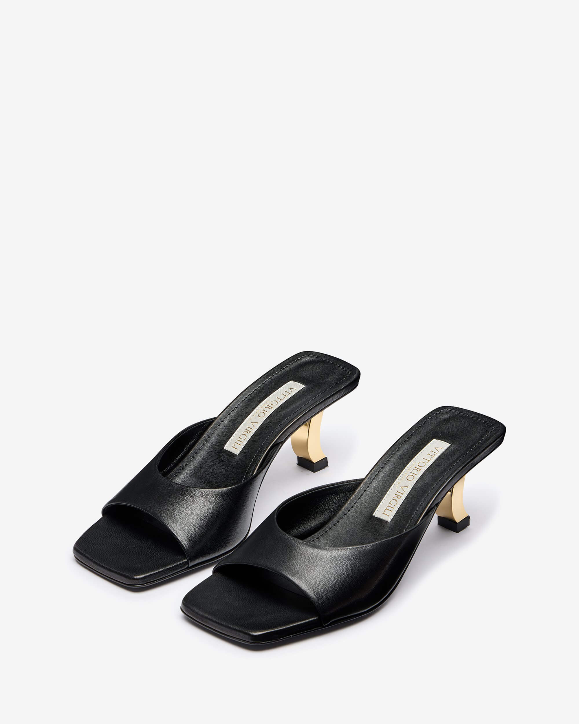 Munia | Sandalo mule donna in capra