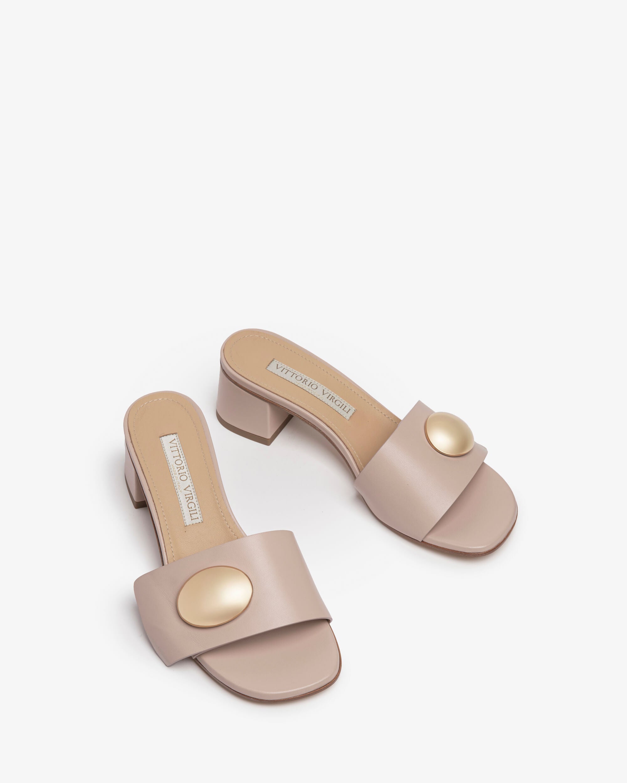 Aurex | Women's lambskin slide sandal